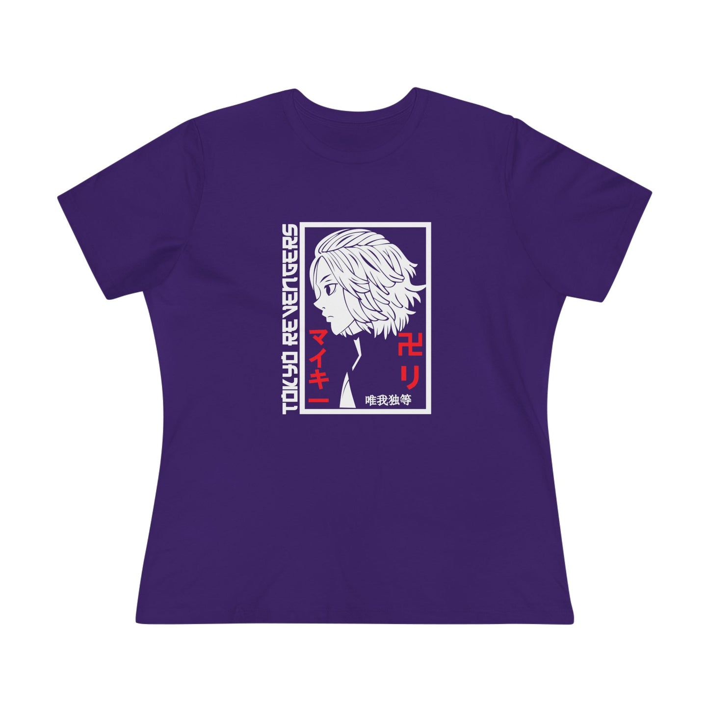 Tokyo Revengers Women's Cotton Tee - Manga Graphic T-shirt - CreativeRino