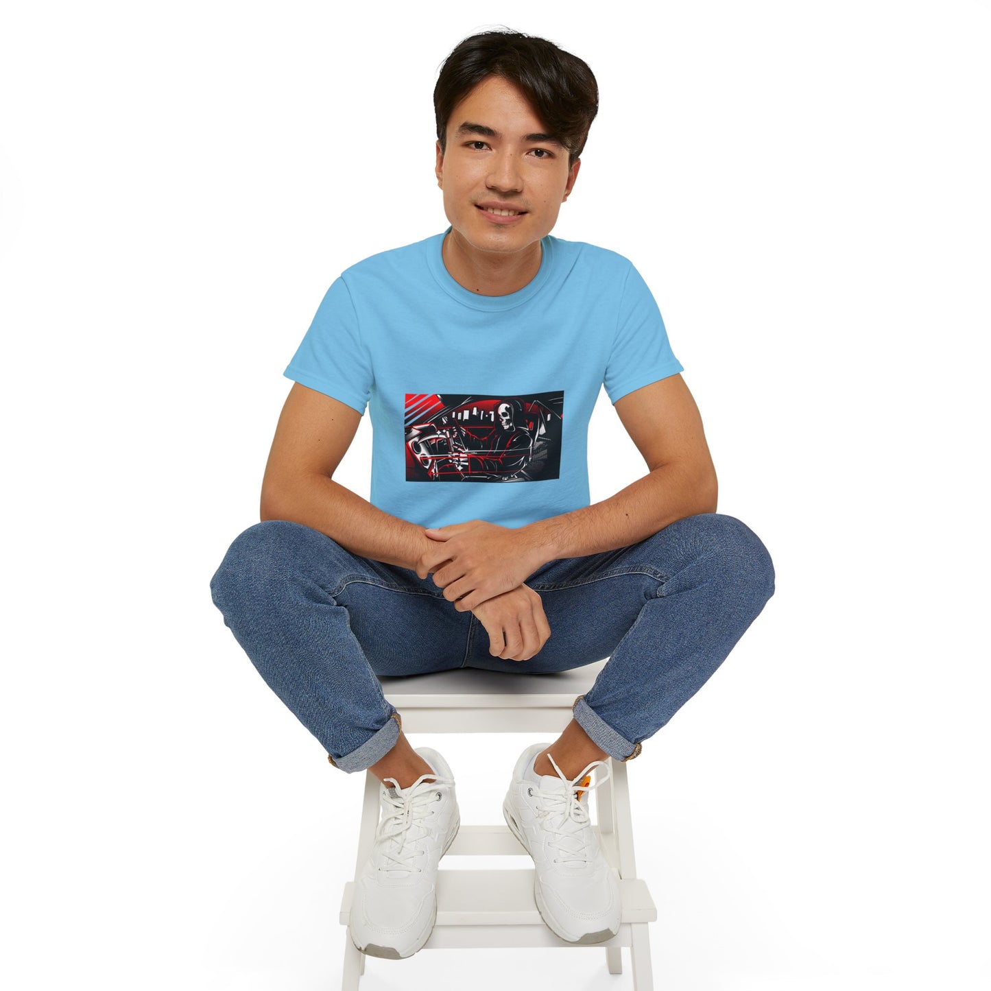 Retro Graphic Unisex Ultra Cotton Tee - Perfect T-shirt for Music Lovers - CreativeRino