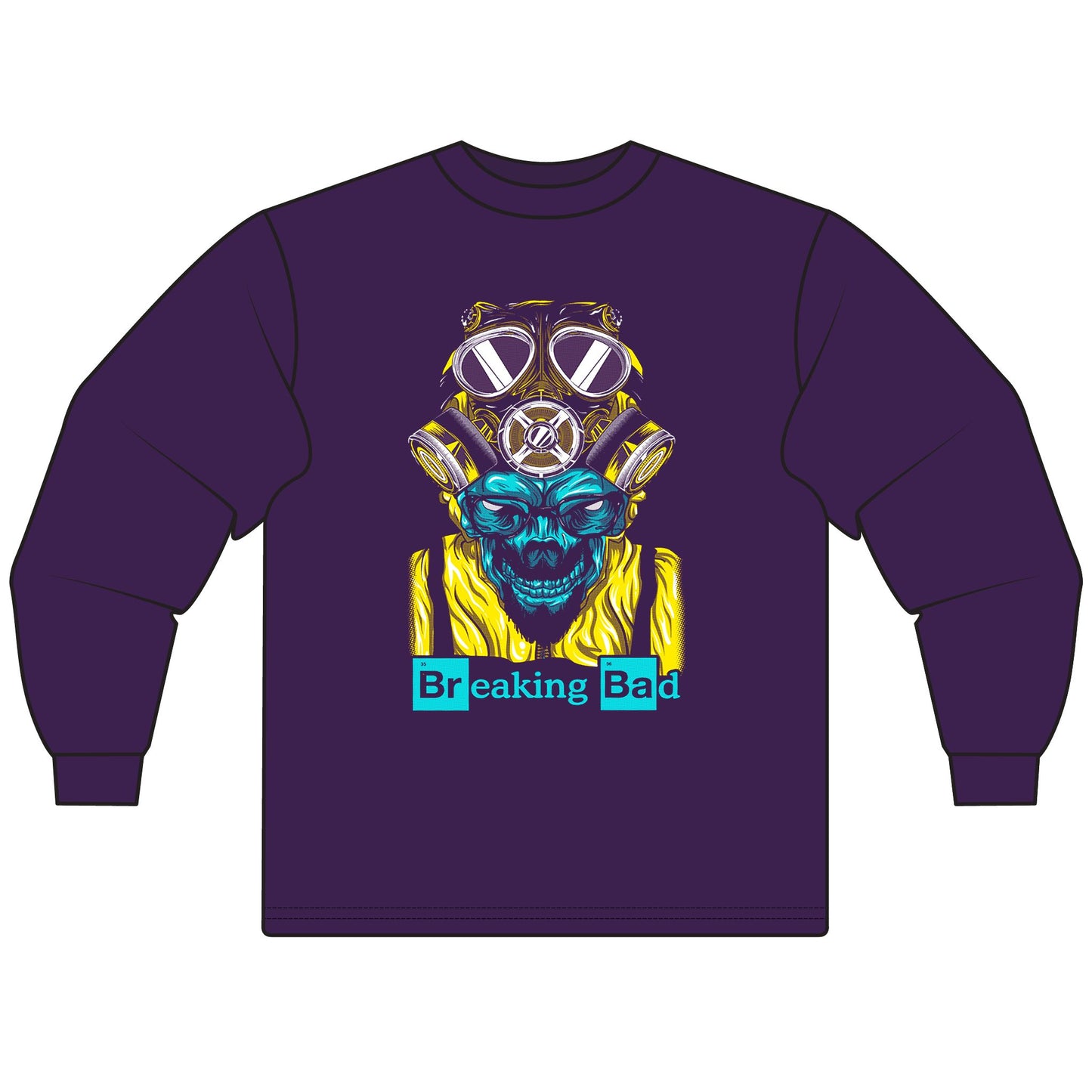 Breaking Bad Inspired Unisex Long Sleeve T-Shirt - Perfect for Fans & Collectors - CreativeRino