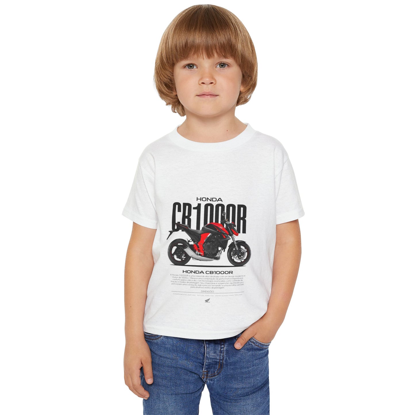 Honda CR1000R Toddler T-Shirt - Cool Motorcycle Design for Kids - CreativeRino