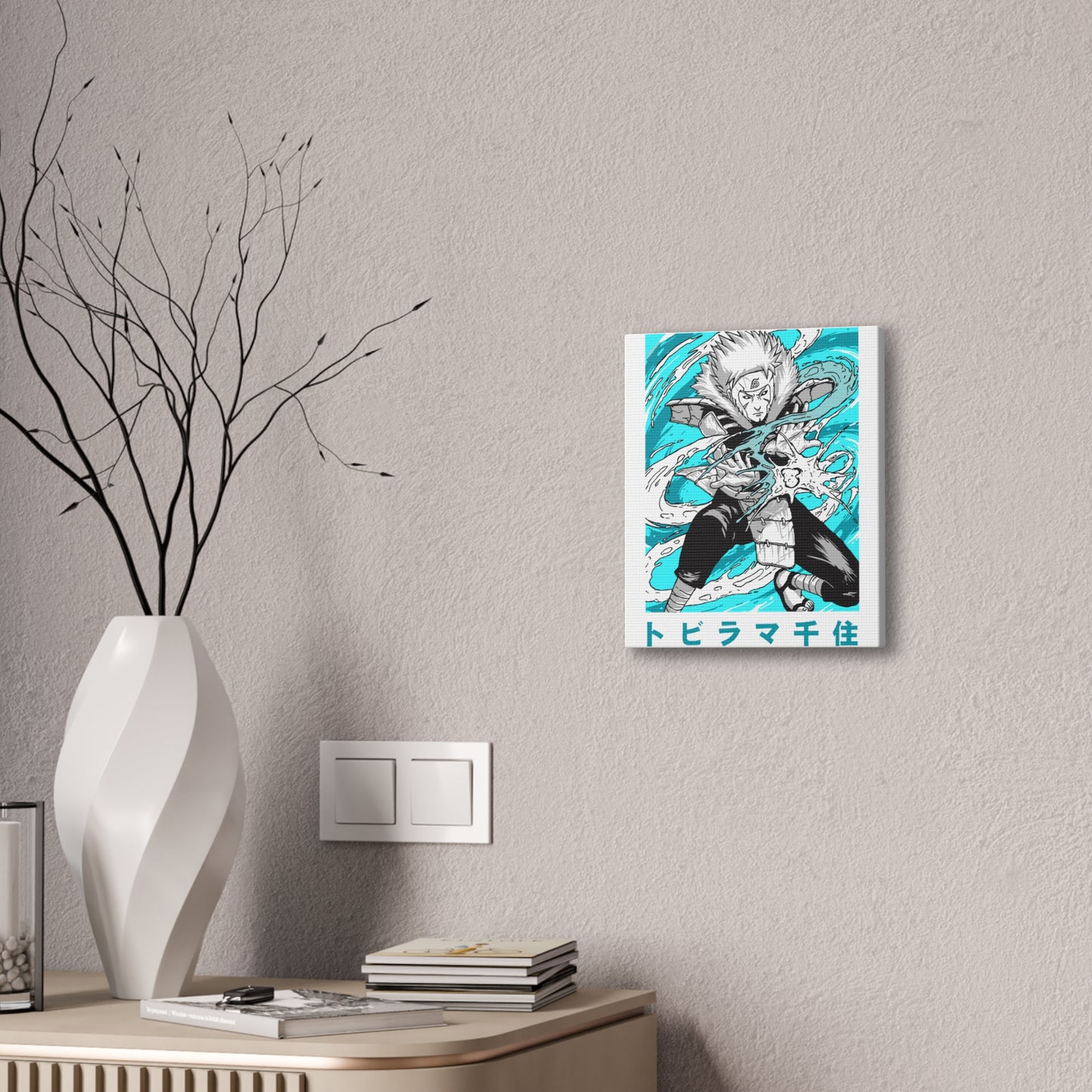 Anime Wall Art - Naruto Character Canvas Wall Art - CreativeRino