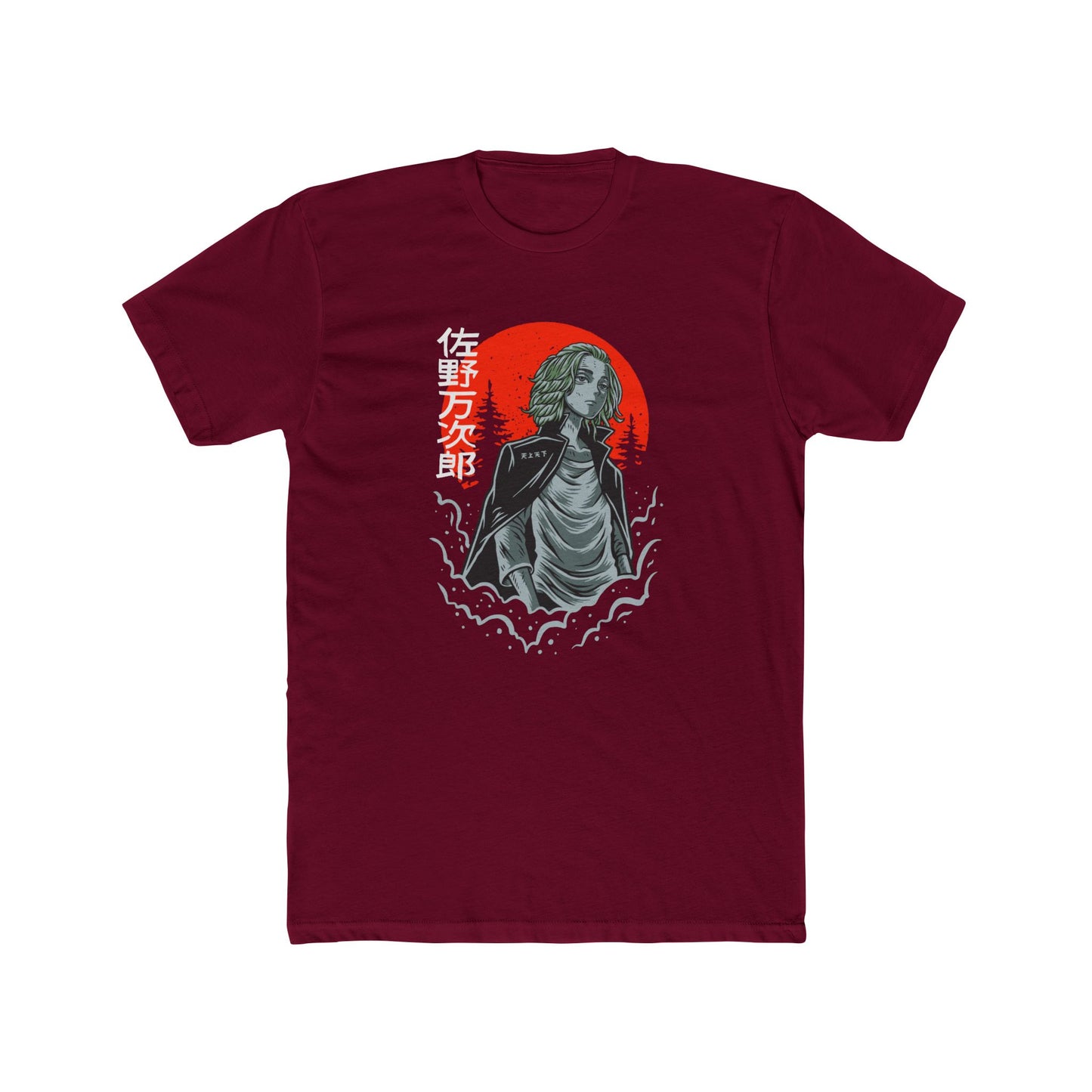 Tokyo Revengers Unisex Cotton Crew Tee - Japanese Aesthetic T-shirt - CreativeRino