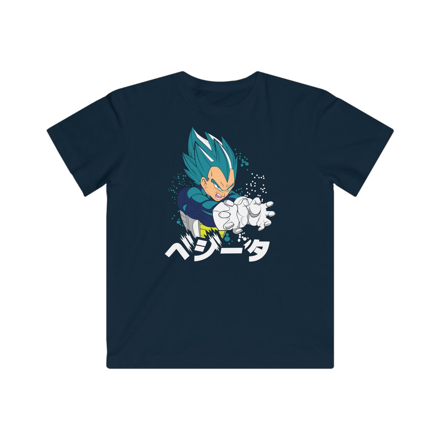 Dragon Ball Kids Superhero Fine Jersey Tee - Anime T-shirt For Kids - CreativeRino