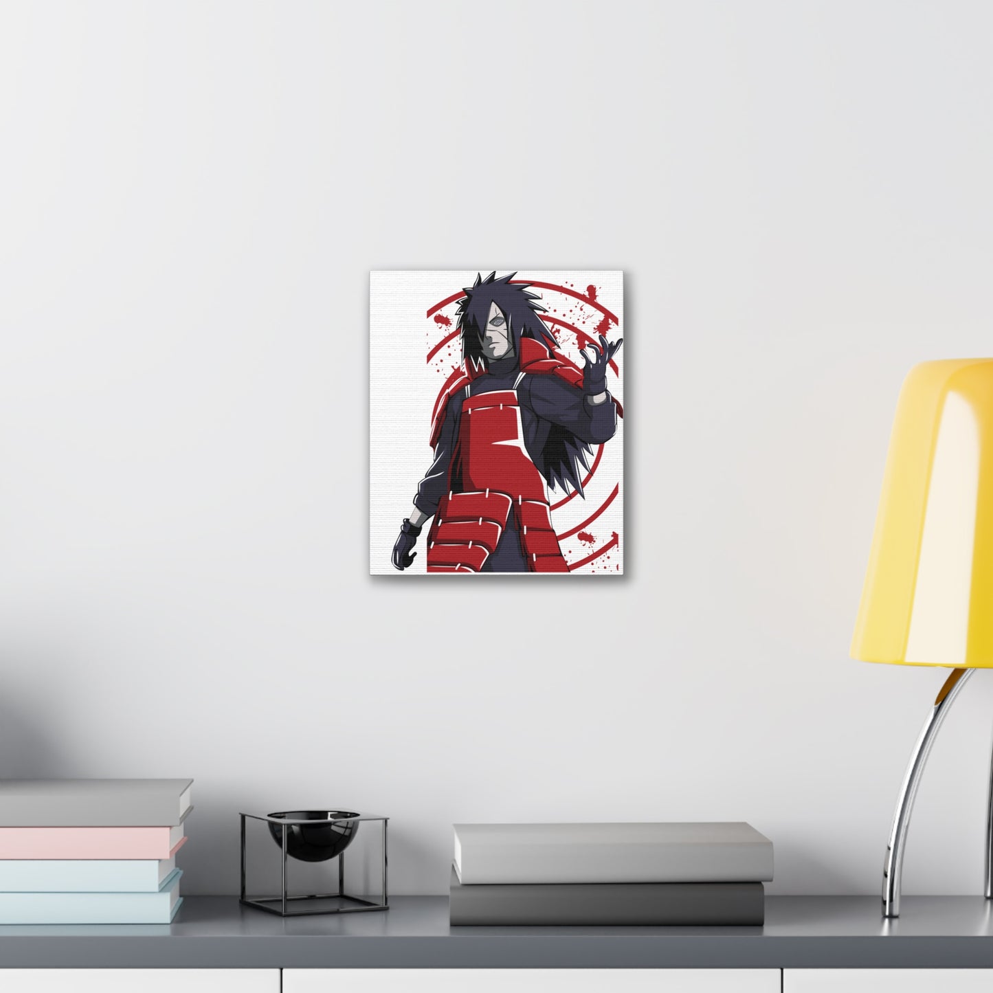 Anime Character Canvas Wall Art - Naruto Decor for Fans - CreativeRino