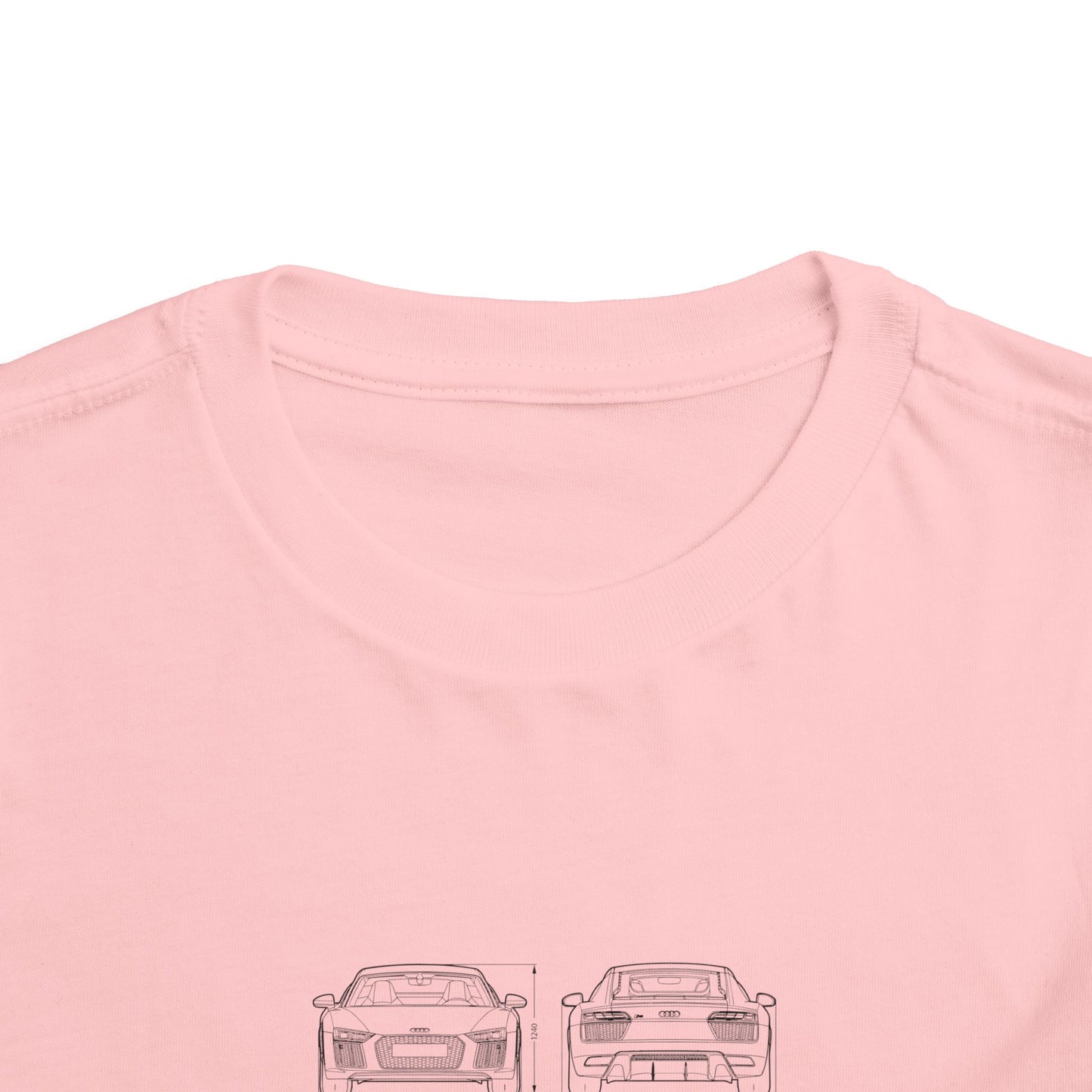 Audi R8 Car Lover Tee - Graphic Short Sleeve Shirt | Car T-shirt - CreativeRino