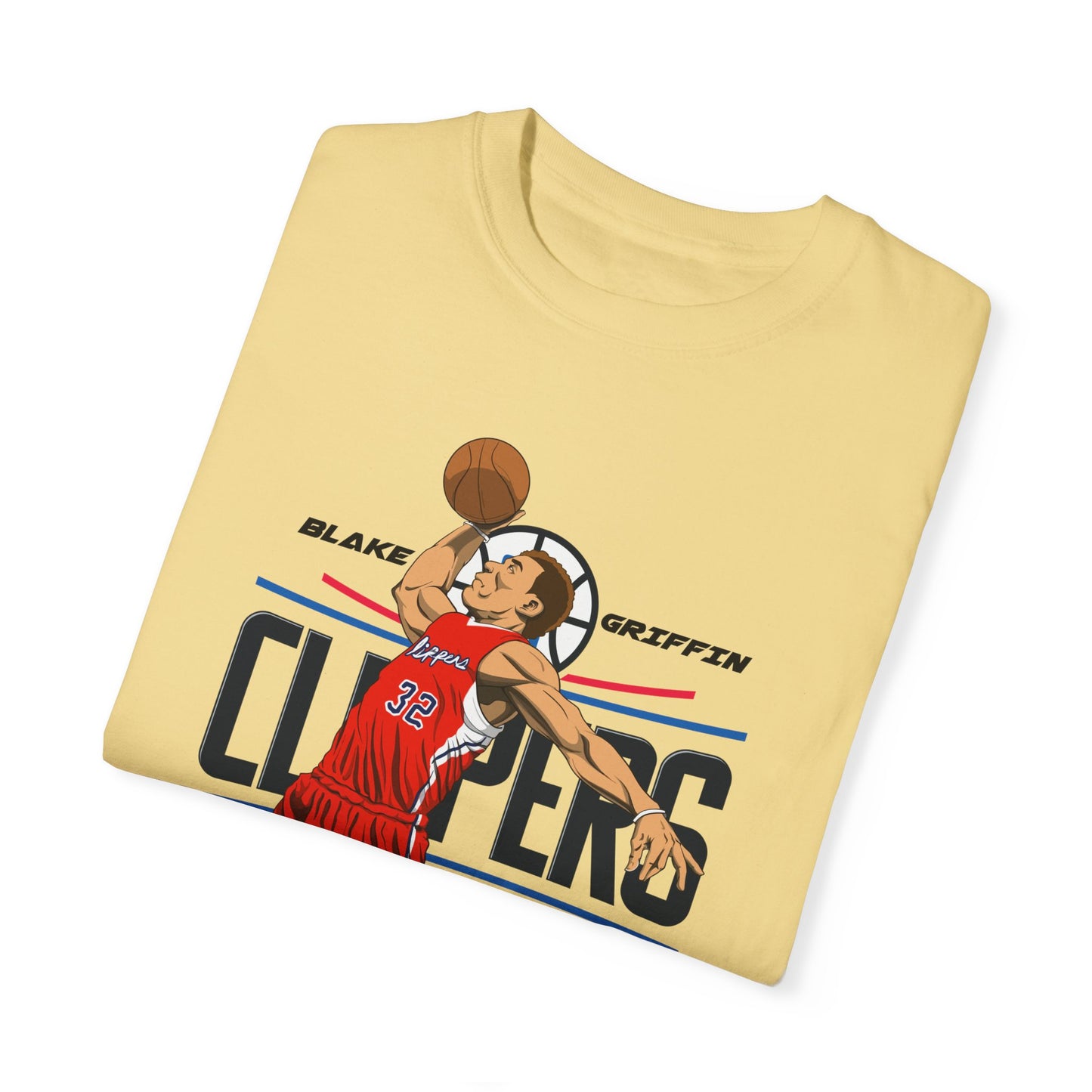 Blake Griffin Clippers Unisex T-shirt - Sports Fan Apparel Basketball Tee - CreativeRino