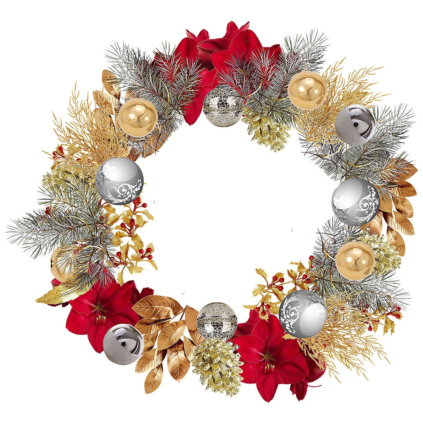 Christmas Wreath for Front Door Decor eprolo
