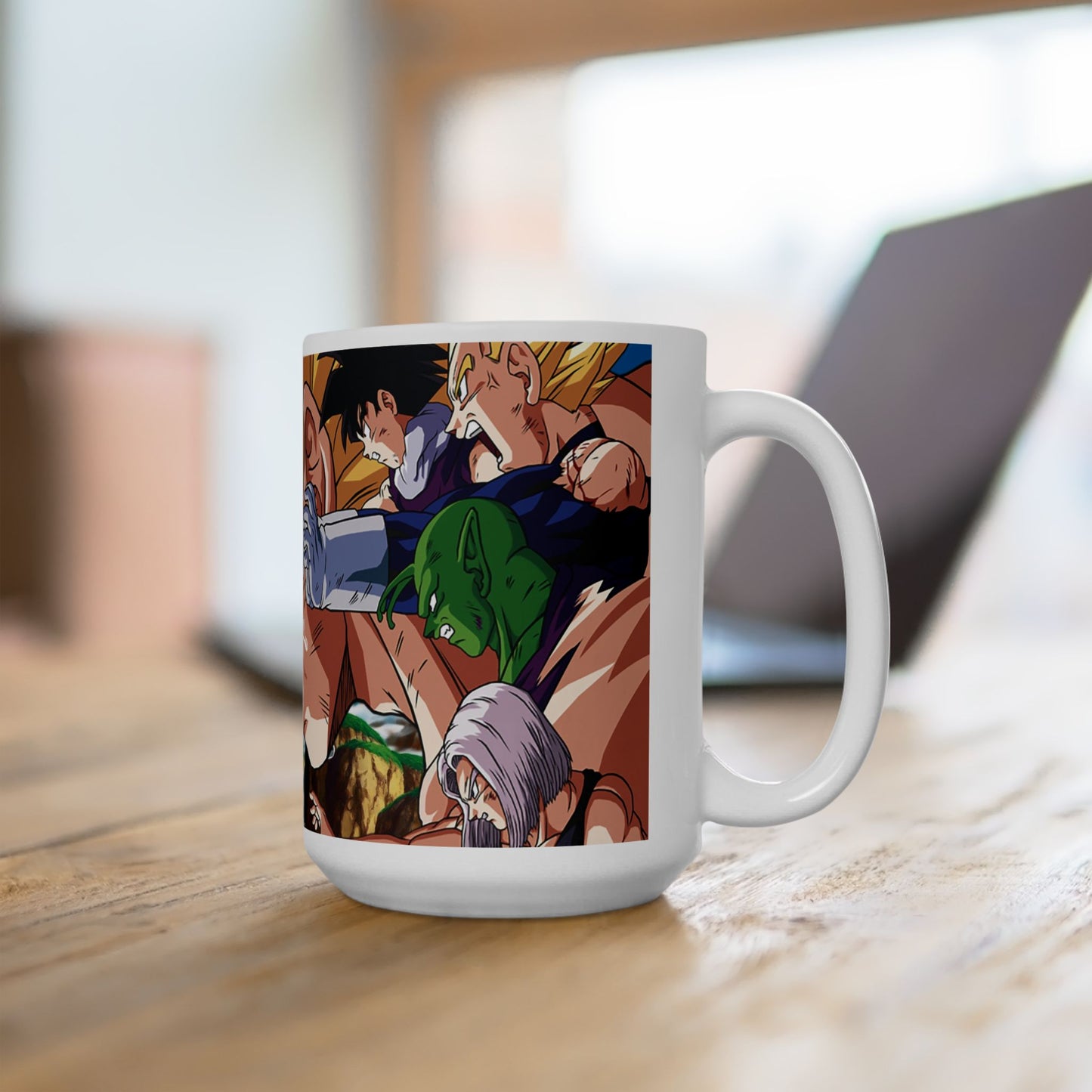 Dragon Ball Z Heroes Ceramic Mug - Coffee Cup for Anime Fans - CreativeRino