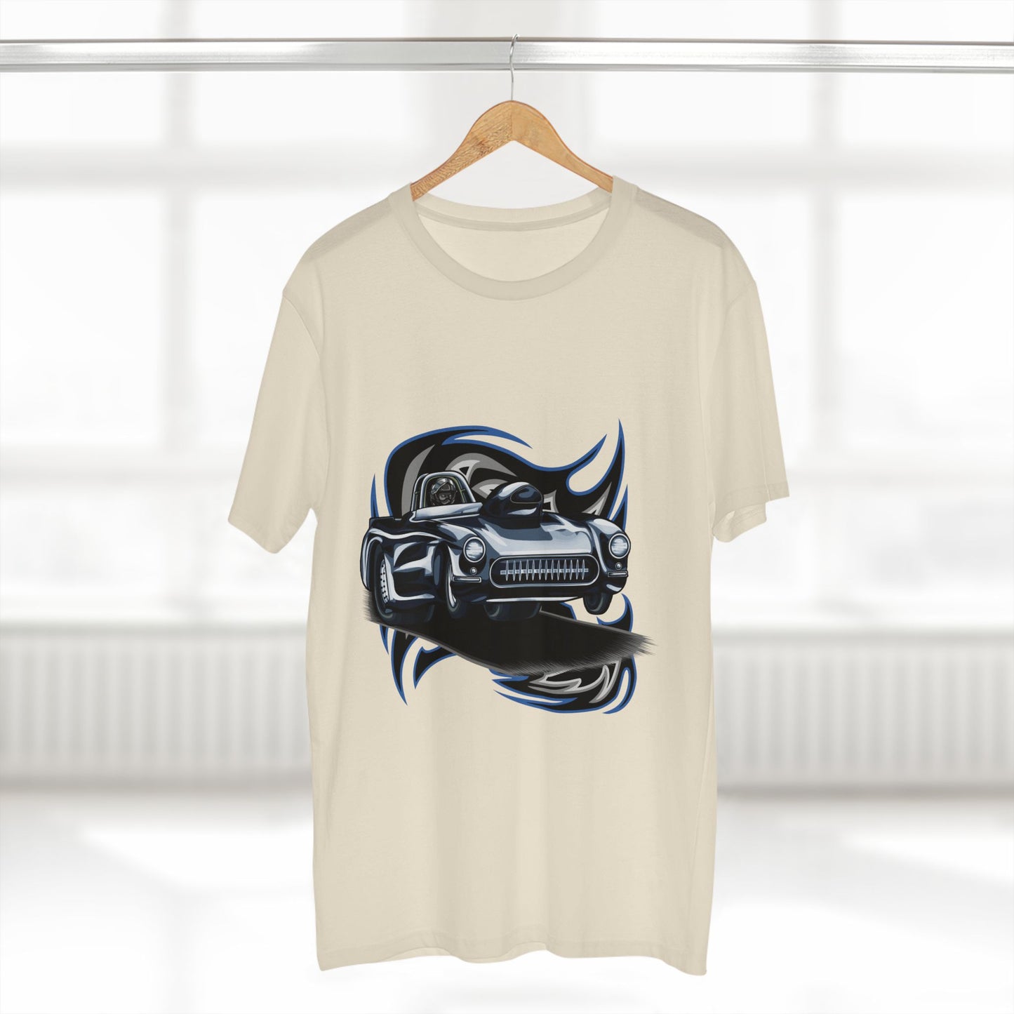 Classic Car Graphic Tee - Retro Automotive T-shirt Design for Car Enthusiasts - CreativeRino