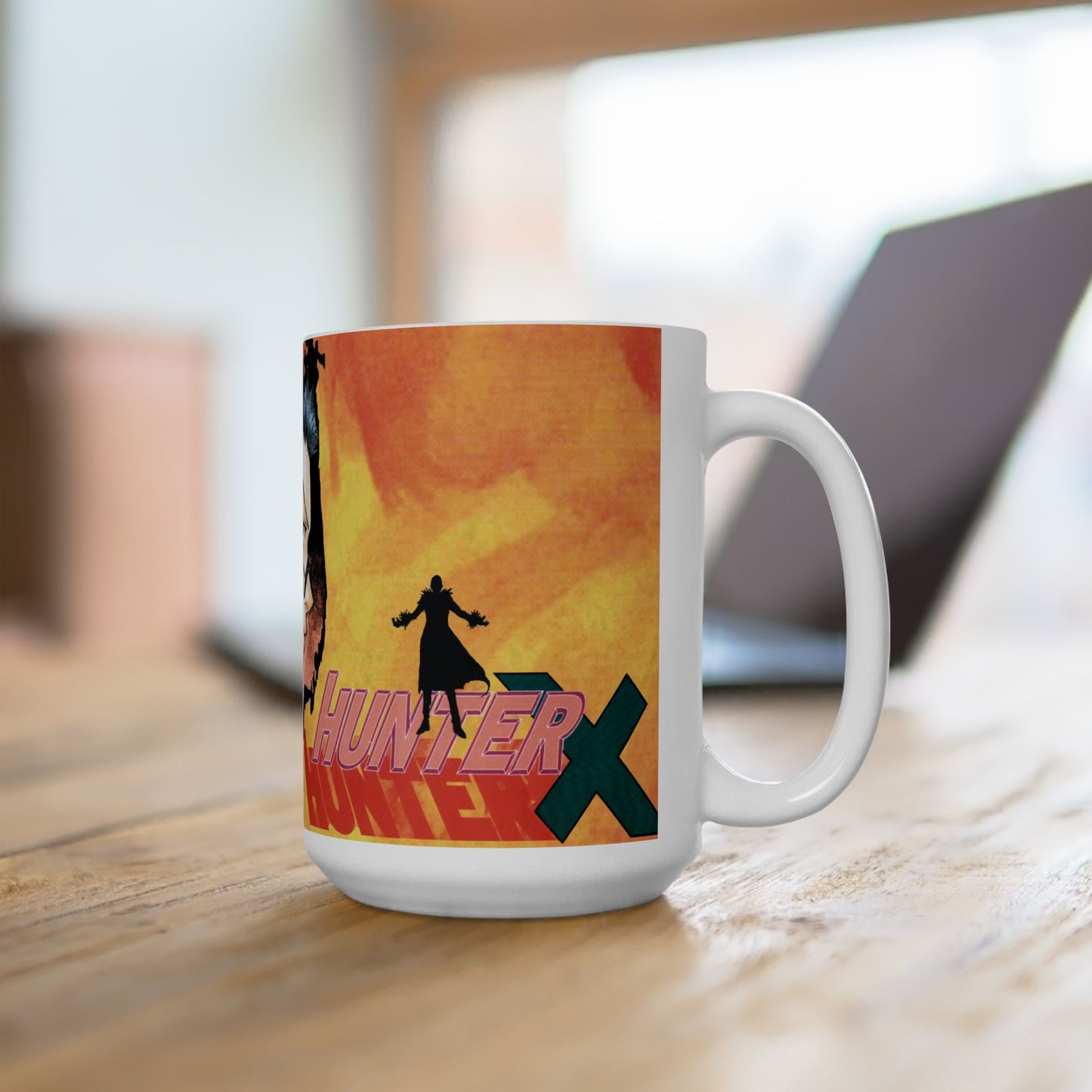 Hunter × Hunter Inspired Ceramic Mug - Anime Perfect Gift for Fans - CreativeRino