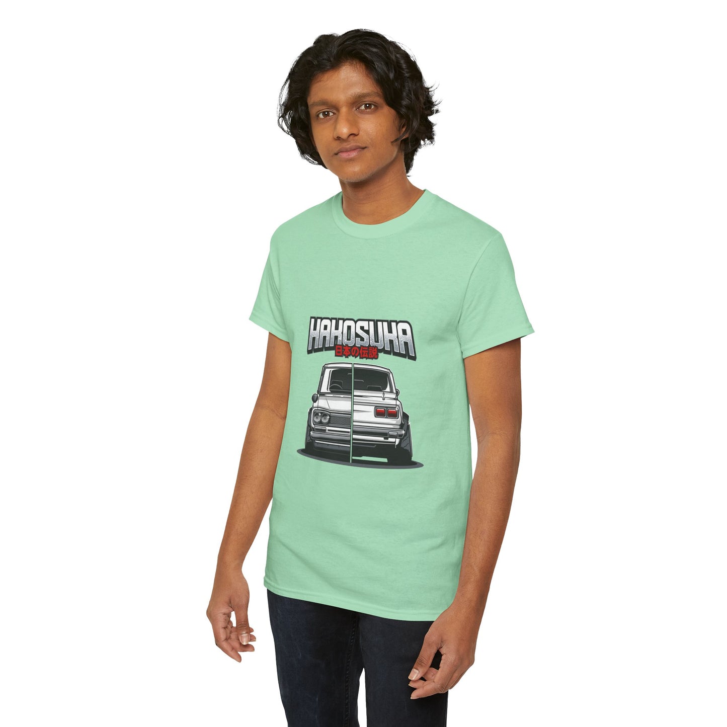 Retro Car Lover Unisex Heavy Cotton Tee - Perfect T-shirt Gift for Automotive Enthusiasts - CreativeRino