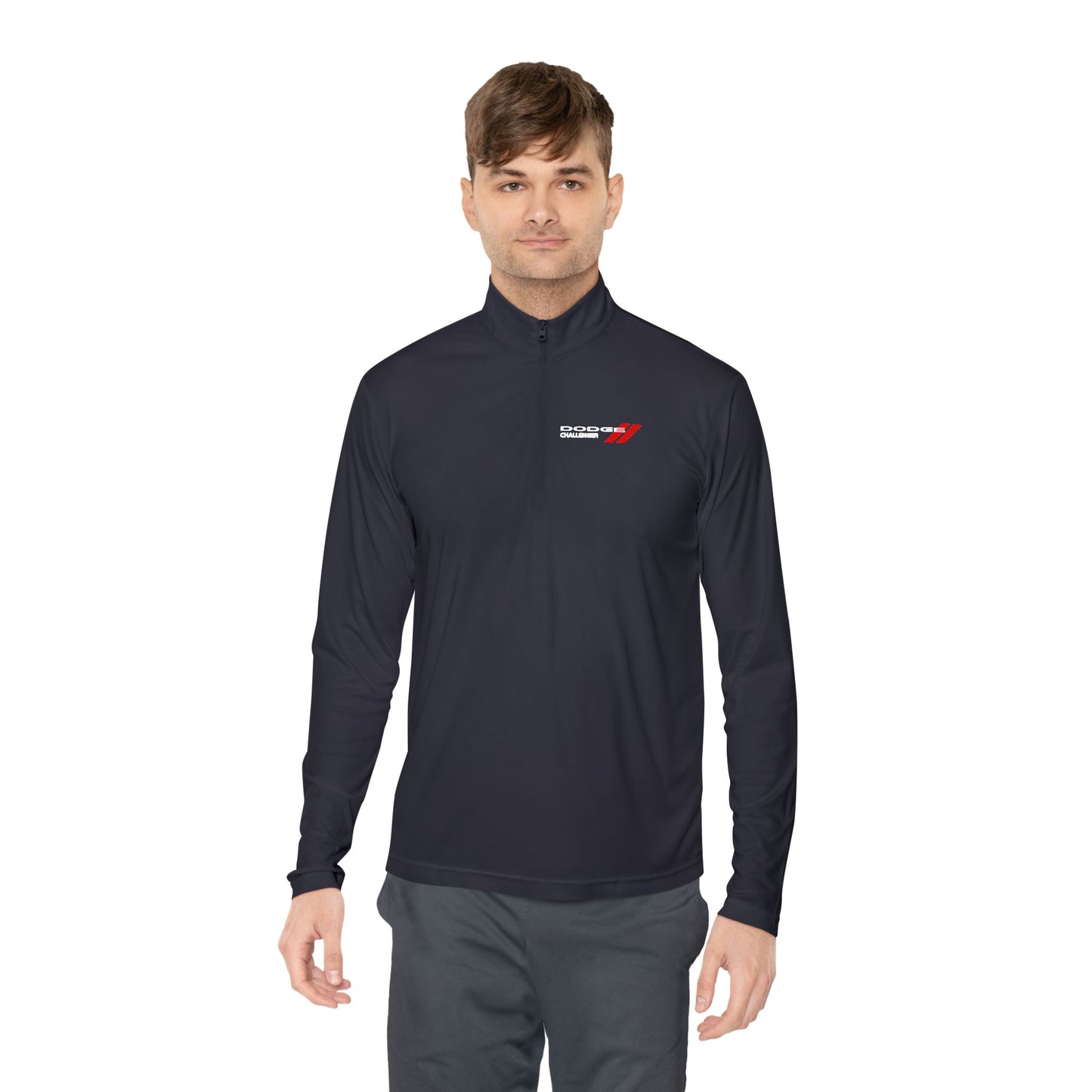 Dodge Challenger Unisex Quarter-Zip Pullover - CreativeRino