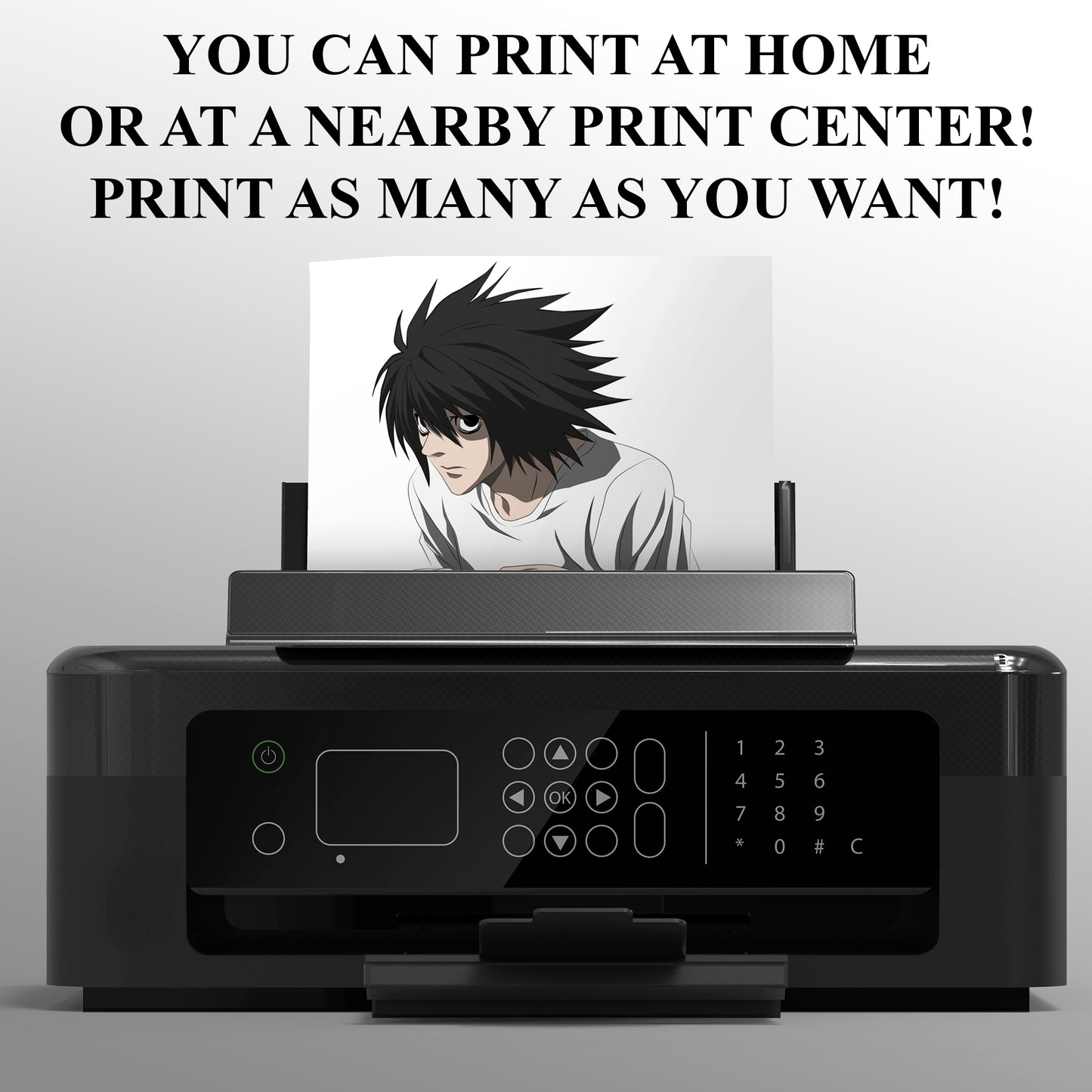 Death Note Birthday Invitation Template - CreativeRino