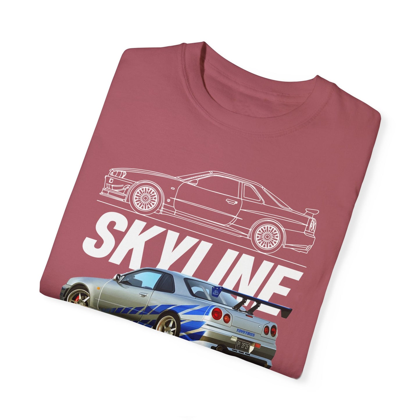 Nissan GTR Skyline Unisex T-Shirt - Perfect T-shirt for Car Enthusiasts - CreativeRino