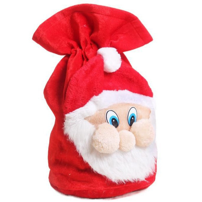 Luxury Gold Velvet Santa Claus Gift Sack | High-End Christmas Decoration & Large Candy Bag eprolo