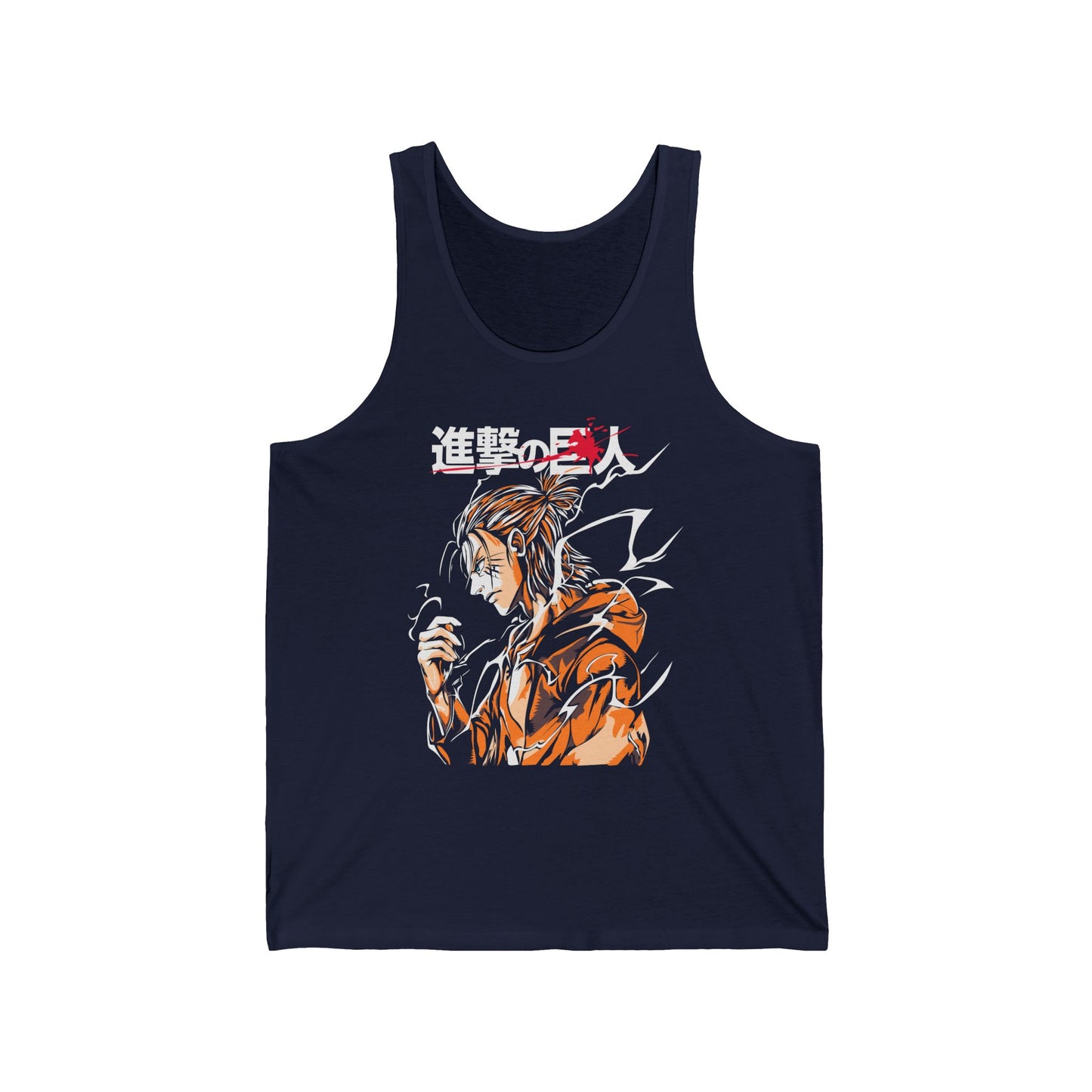 Attack on Titan Unisex Jersey Tank - Epic Anime Style - CreativeRino