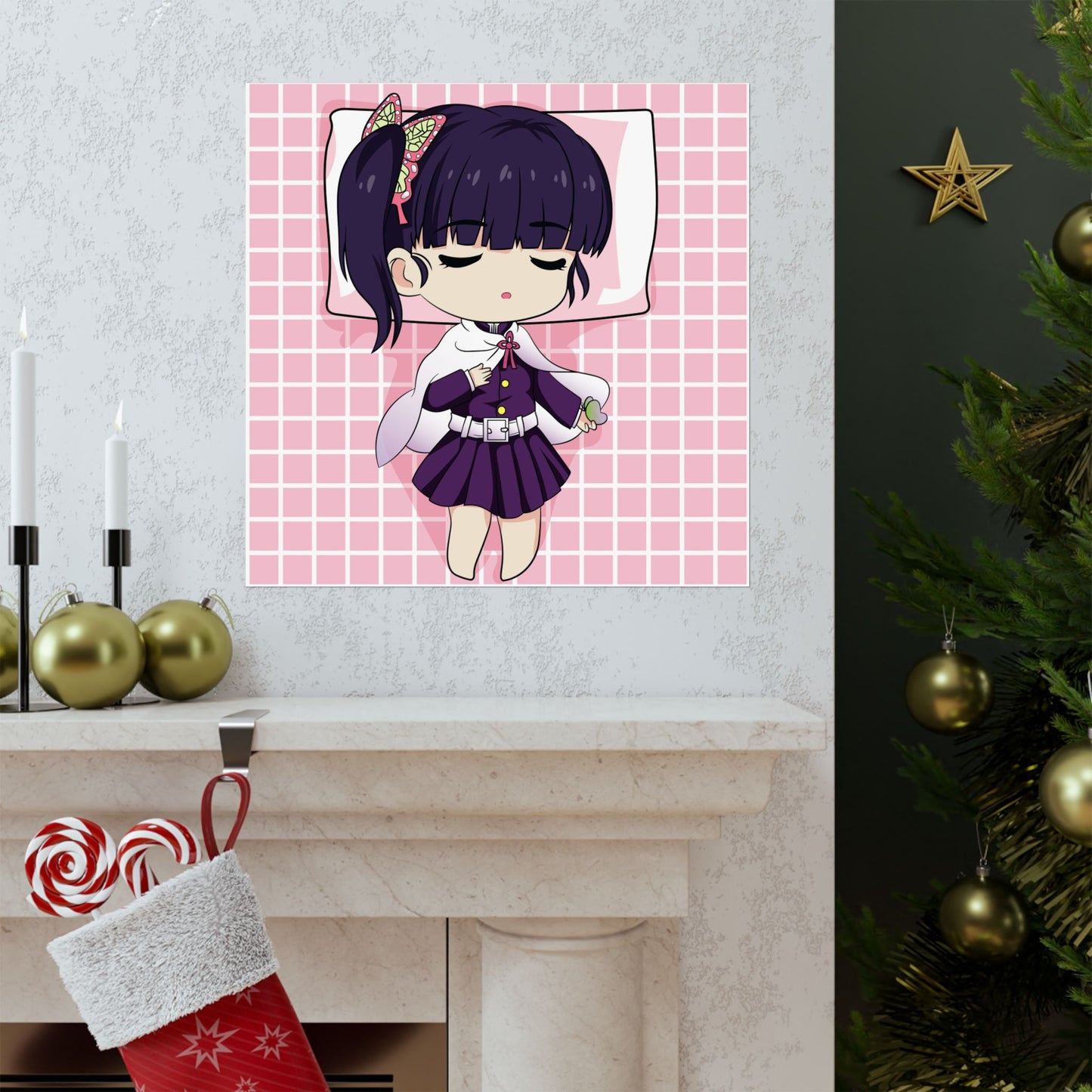 Cute Anime Dreamer Poster - Demon Slayer for Fans - CreativeRino