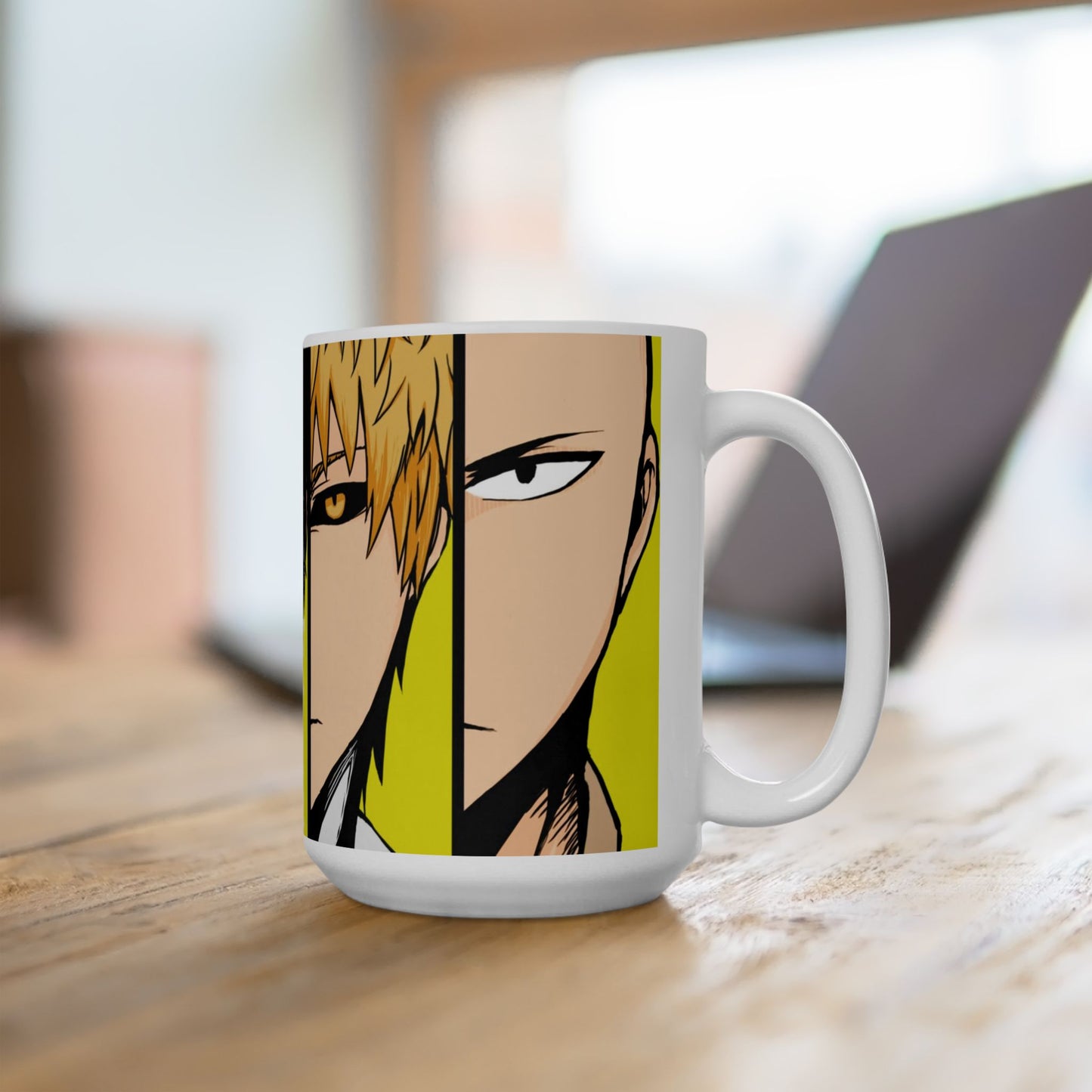 Anime Inspired Ceramic Mug - Perfect for Fans & Gift Giving - CreativeRino
