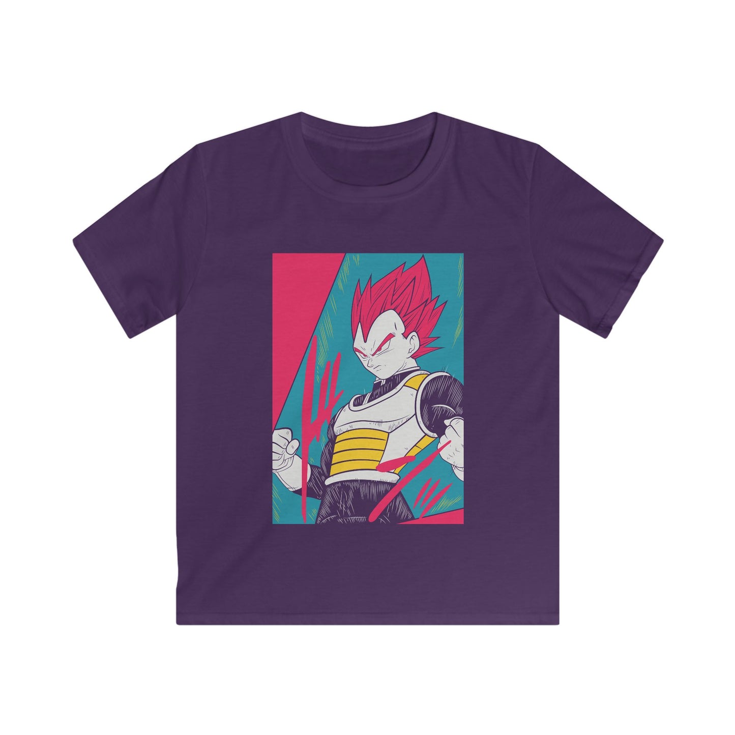 Dragon Ball Graphic Tee - Anime Character T-shirt - CreativeRino