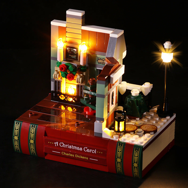Vonado LED Light Kit Compatible with LEGO 40410 Charles Dickens Tribute | A Christmas Carol Illumination eprolo