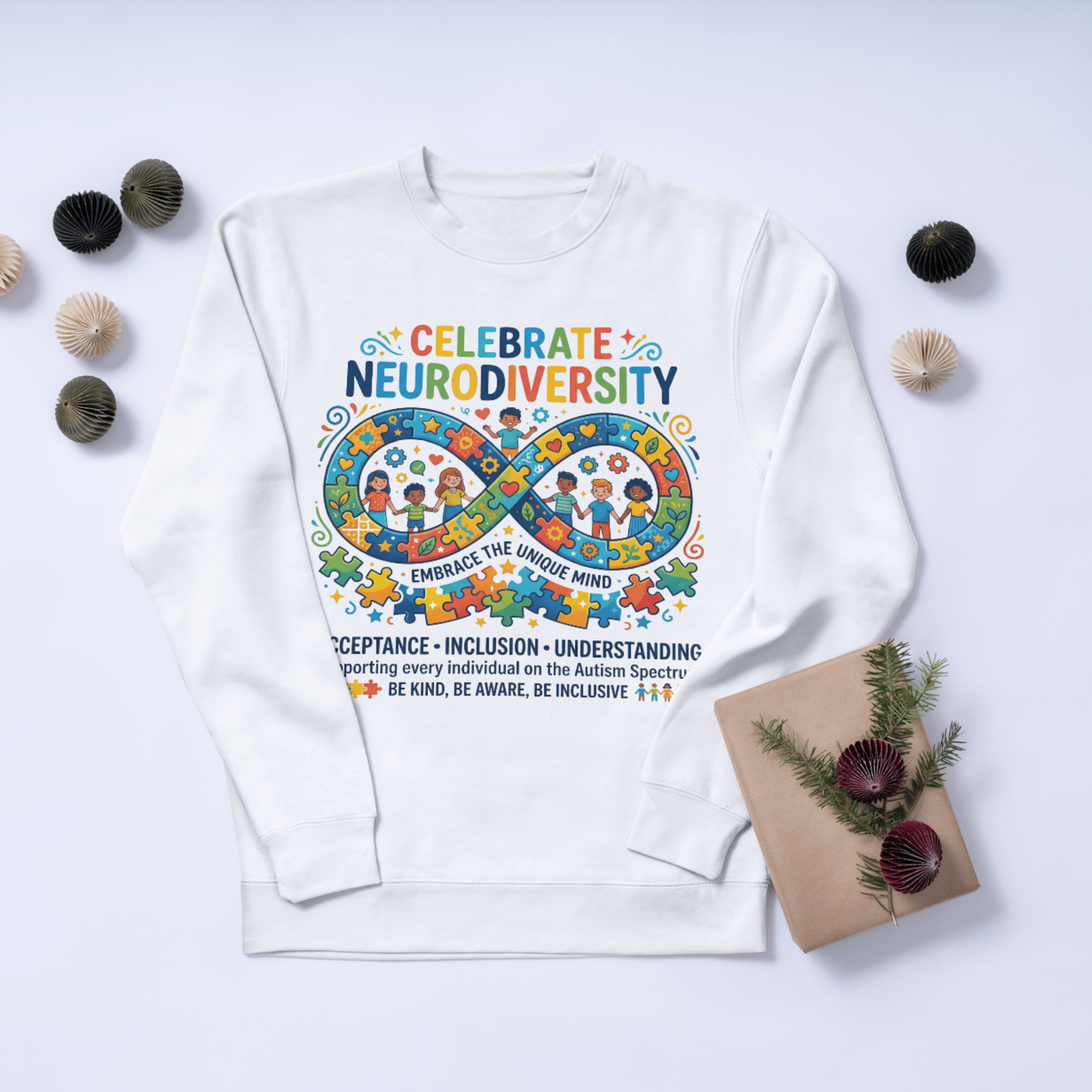 Autism Awareness PNG | Neurodiversity Puzzle Sublimation Design (6 PNG Files) CreativeRino