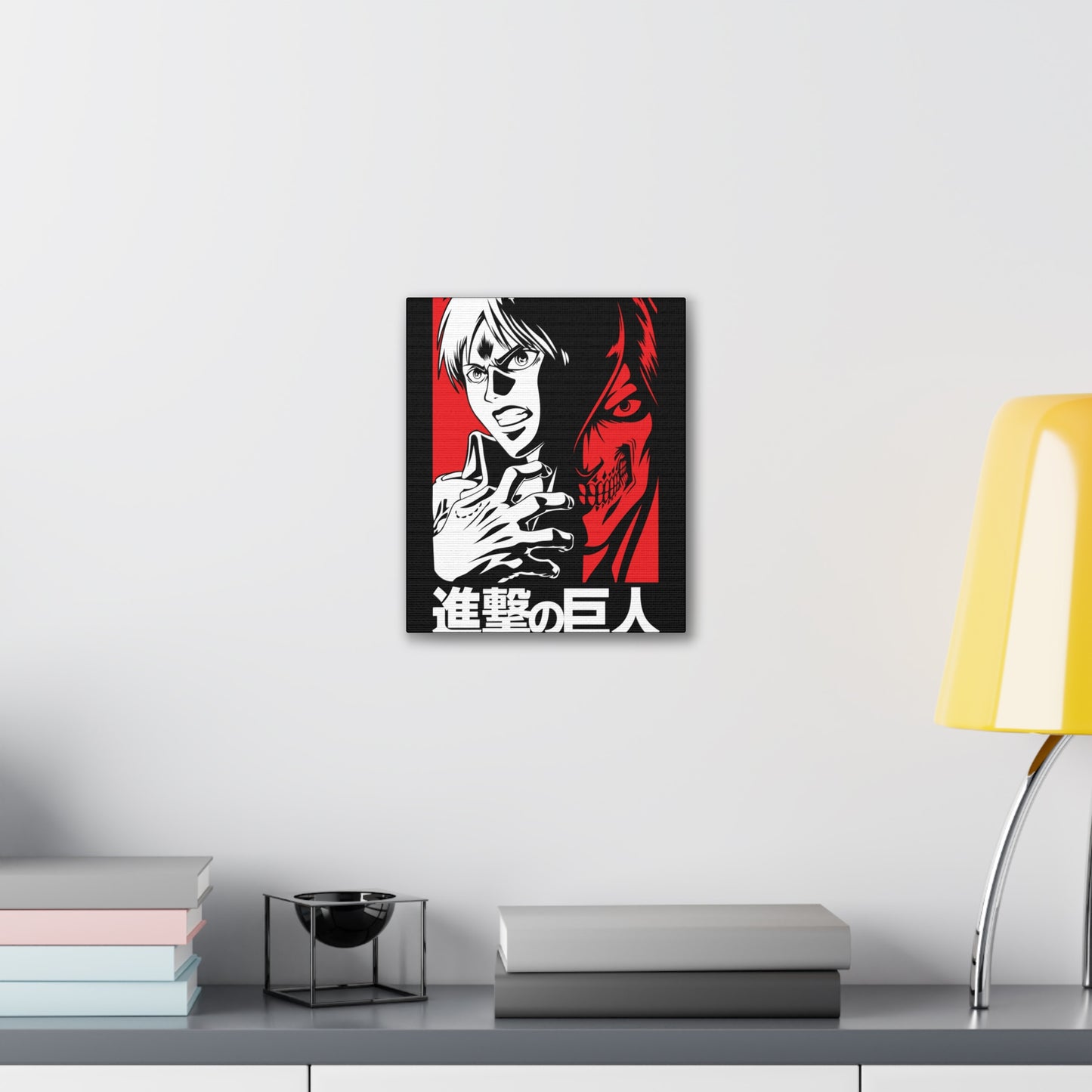 Anime Art Canvas Print - Attack on Titan Home Decor - CreativeRino