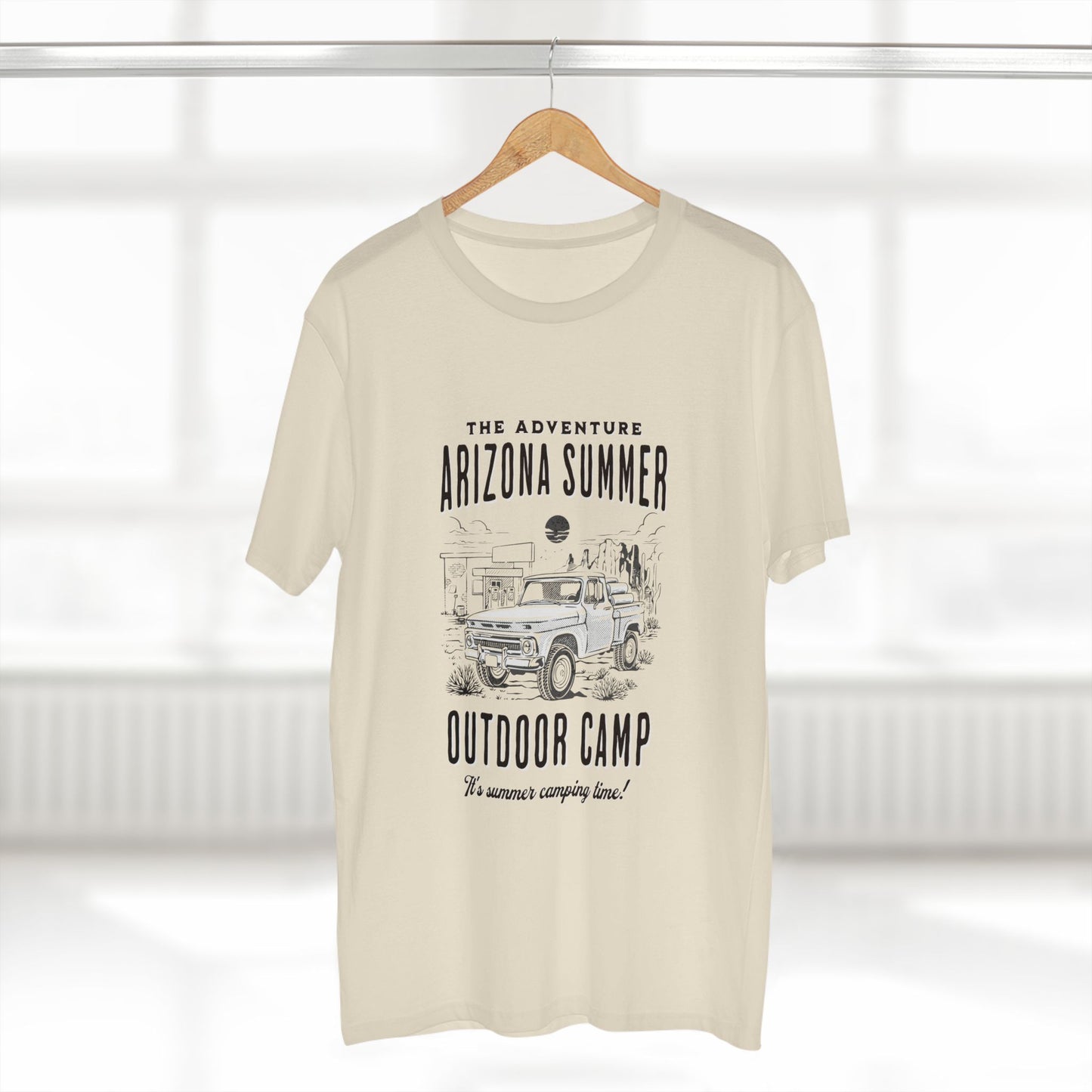 Arizona Summer Outdoor Camp Adventure Tee - Perfect T-shirt for Campers & Nature Lovers - CreativeRino
