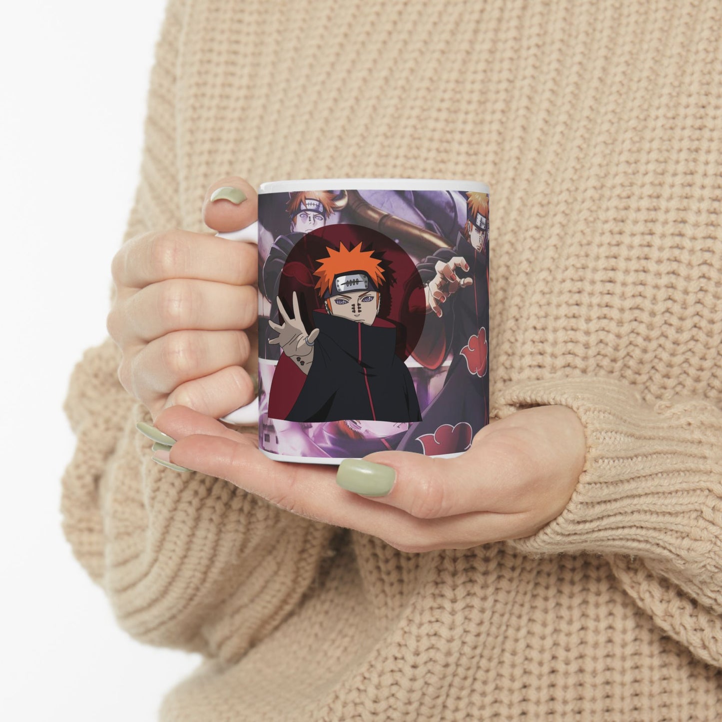Anime-Inspired Ceramic Mug | Perfect Gift for Naruto Fans - CreativeRino