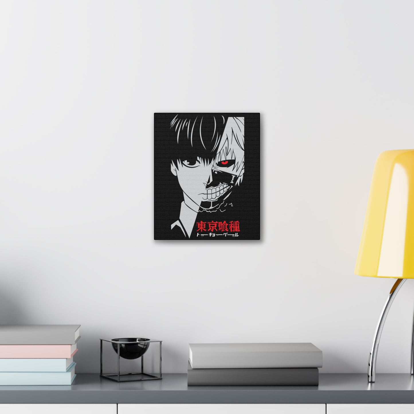 Tokyo Ghoul Art Canvas Print - Anime Wall Decor for Fans - CreativeRino