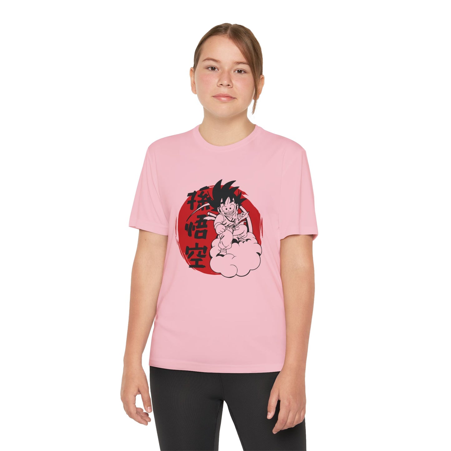 Dragon Ball Youth Competitor Tee - Anime-Inspired Graphic T-shirt for Young Fans - CreativeRino