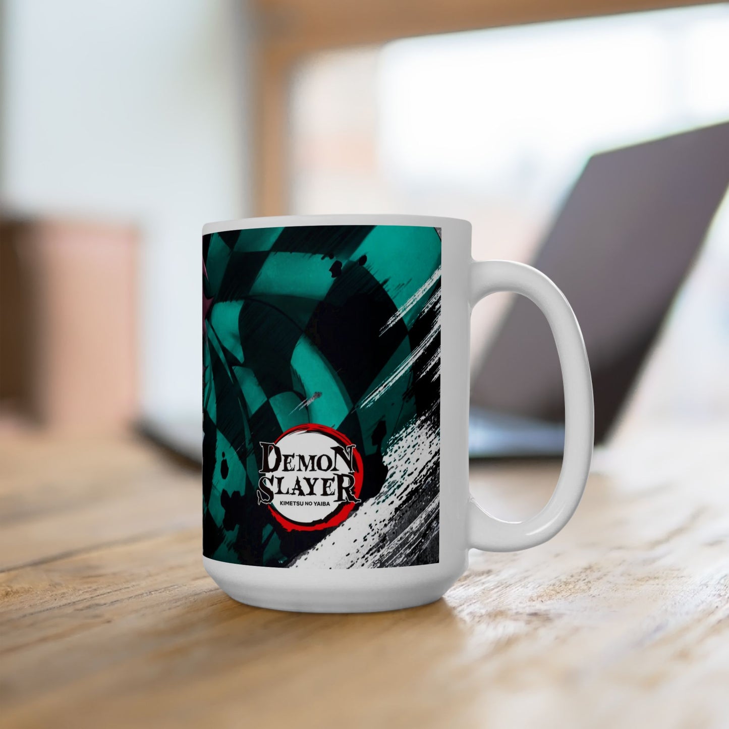 Demon Slayer Ceramic Mug - Perfect for Anime Fans of Action and Adventure - CreativeRino