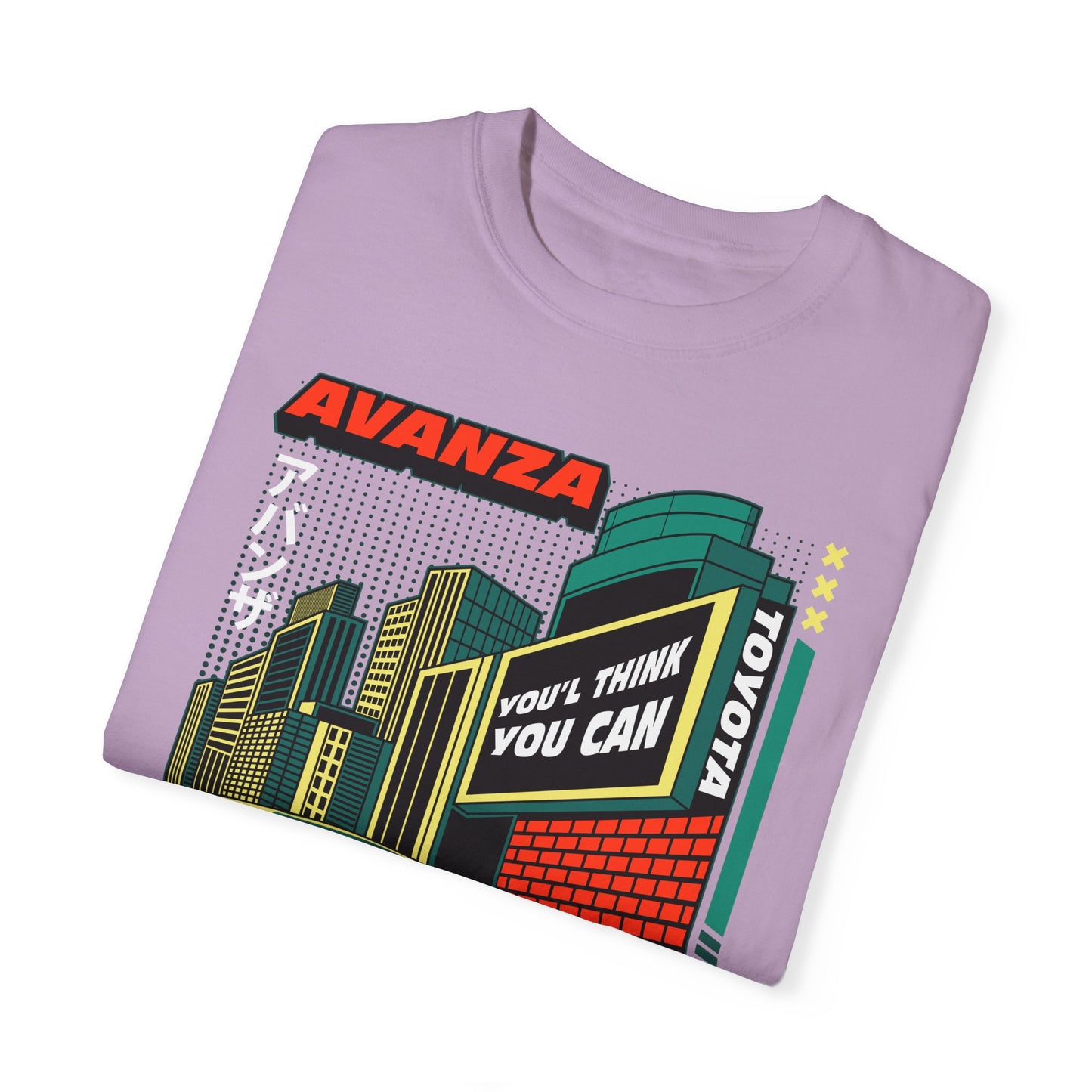 Vintage Avanza Car T-shirt for Auto Enthusiasts - CreativeRino