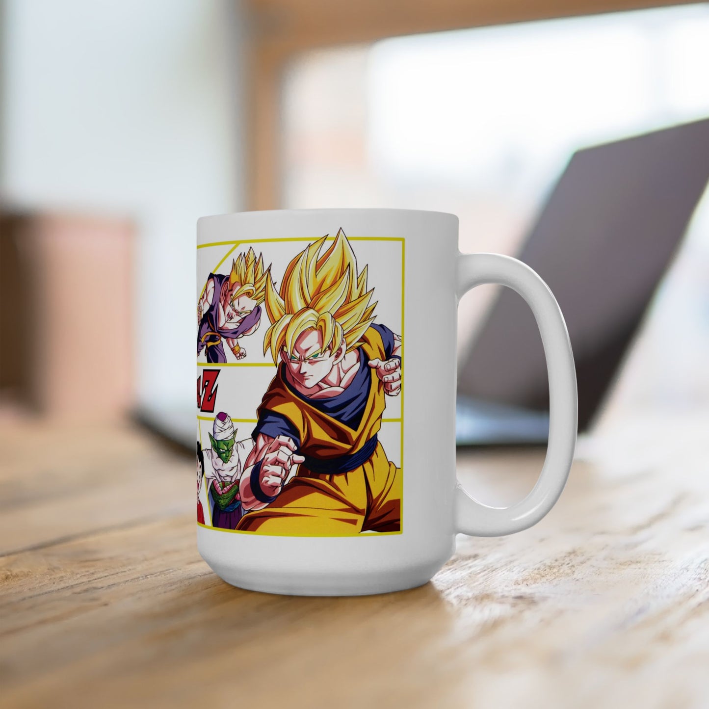 Dragon Ball Z Ceramic Mug - Perfect for Anime Fans - CreativeRino