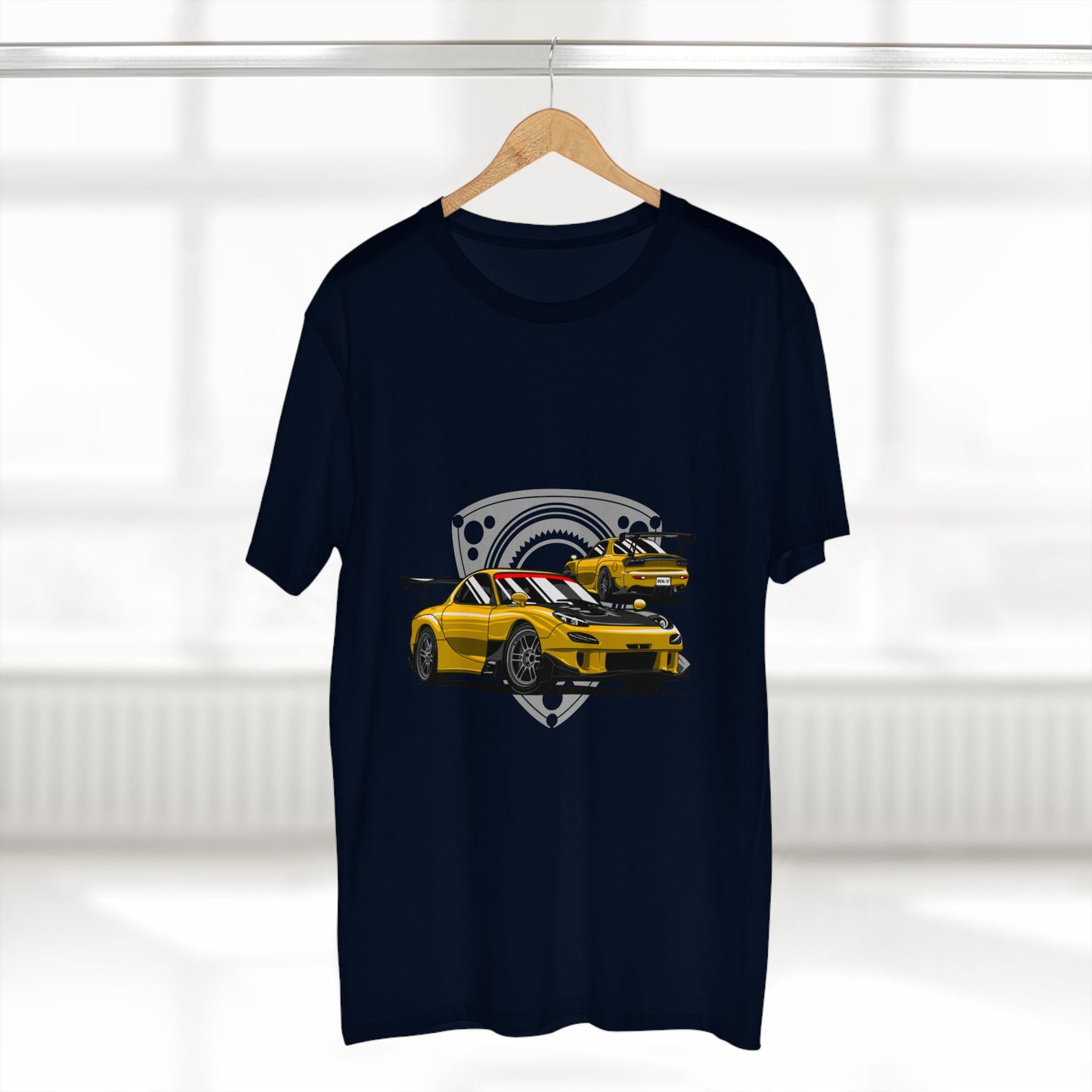 Racing Car Graphic Tee - Perfect T-shirt Gift for Car Enthusiasts - CreativeRino