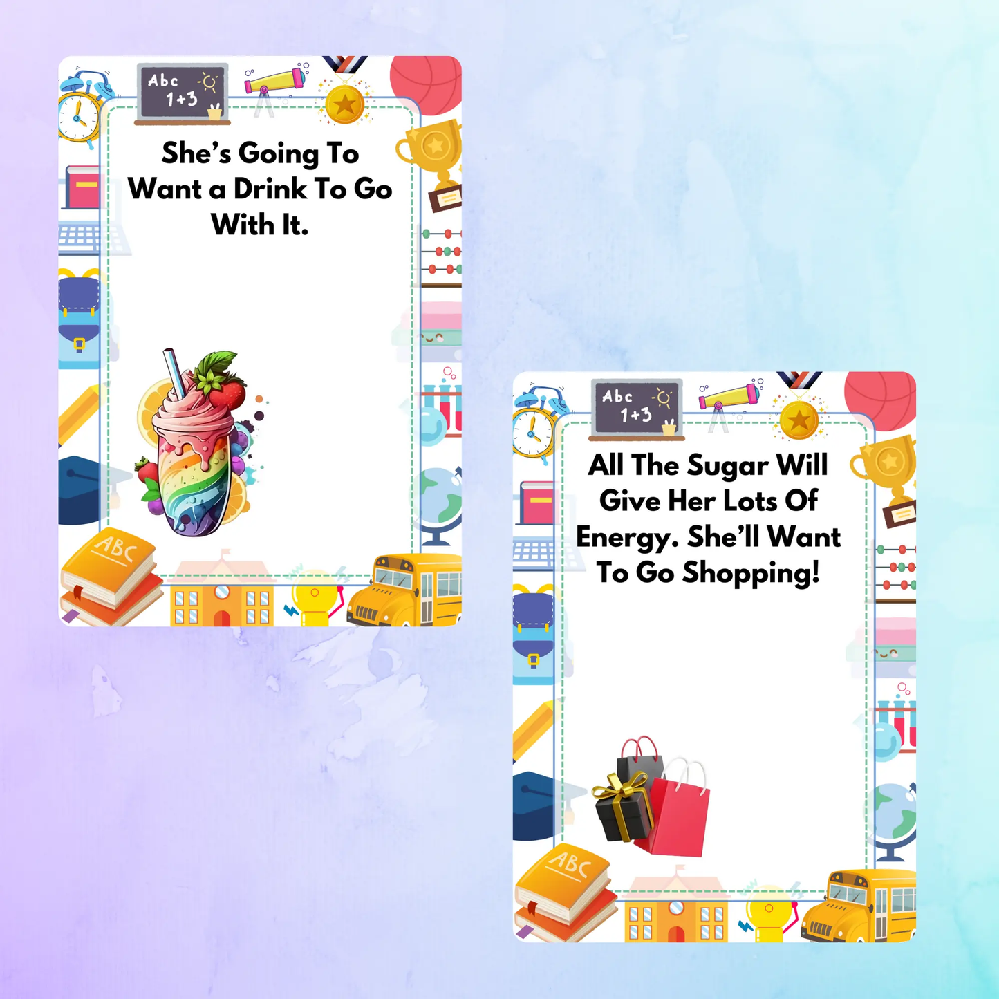 If You Give Your Teacher A Cookie Book Template - CreativeRino