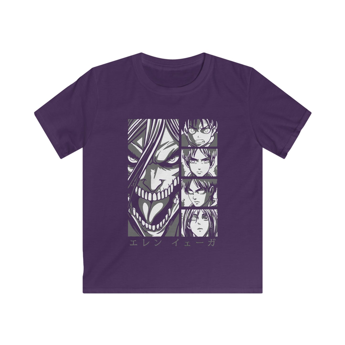 Anime Graphic Tee - Attack on Titan T-shirt - CreativeRino
