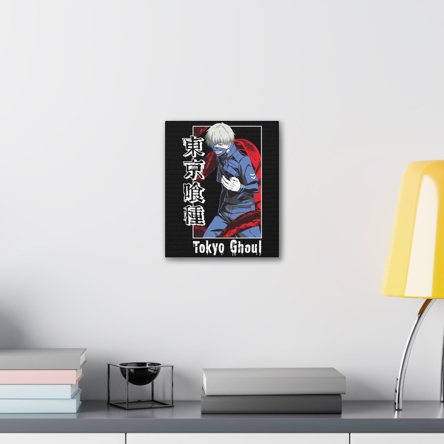 Tokyo Ghoul Canvas Art - Anime Wall Decor - CreativeRino