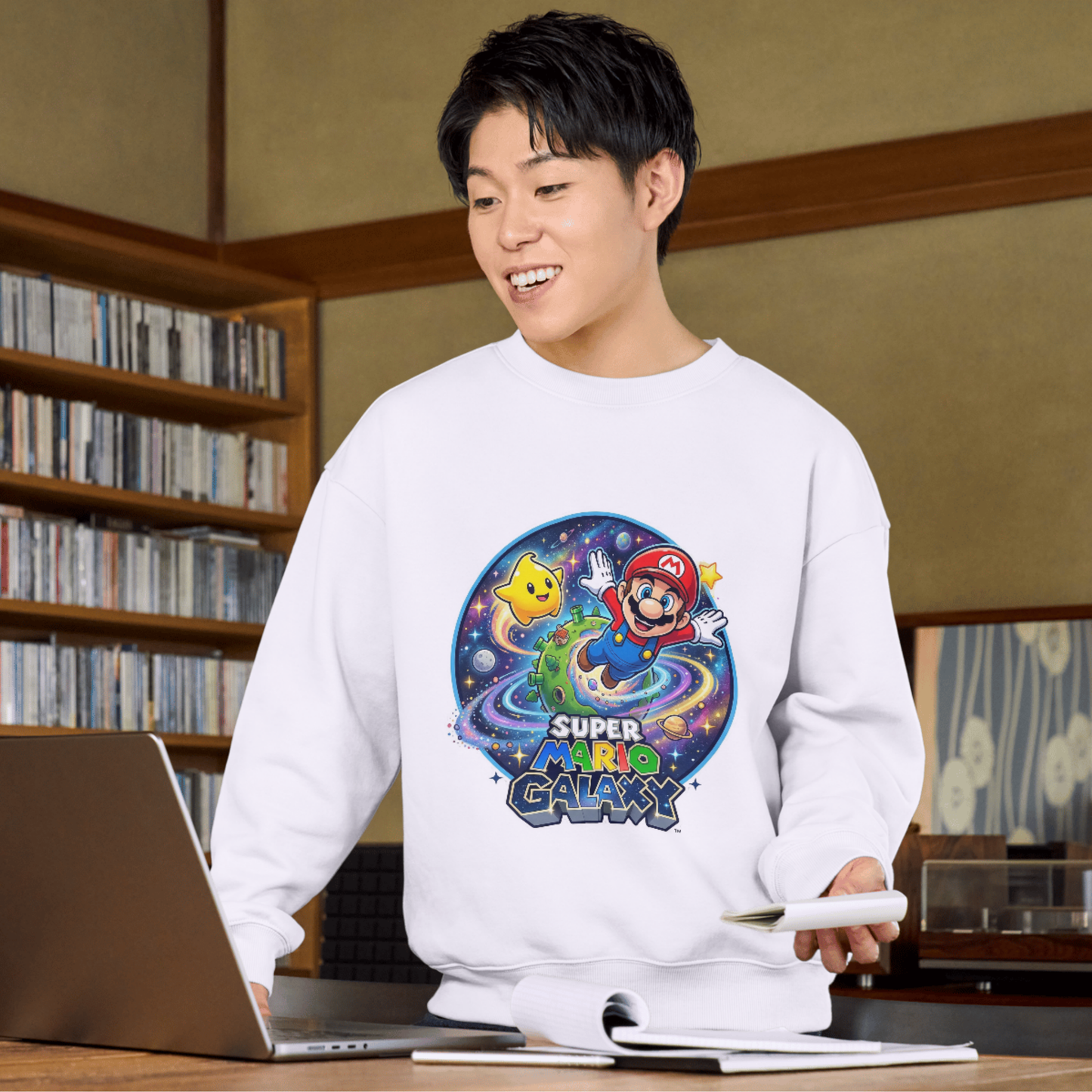 15 Super Mario Galaxy PNG | Mario Space Theme Clipart CreativeRino