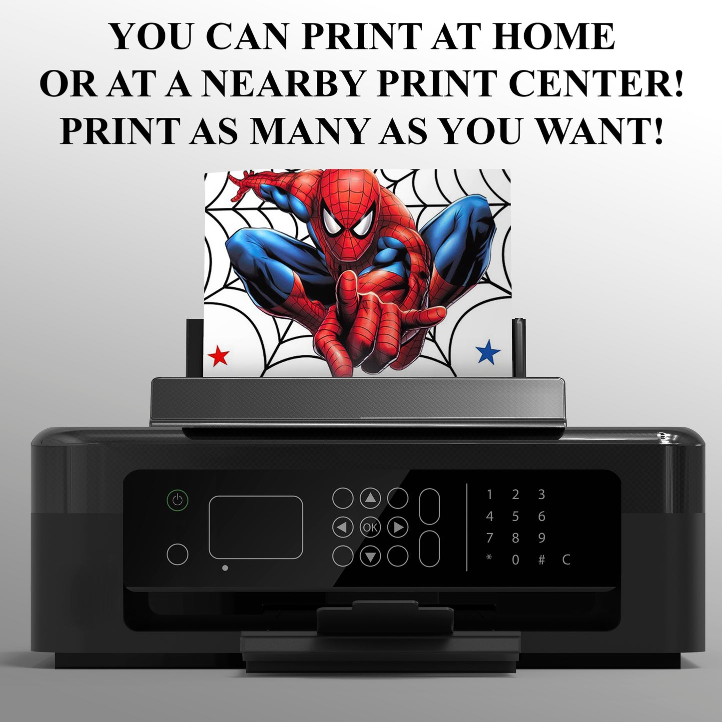 Editable Spiderman Halloween Birthday Invite - CreativeRino