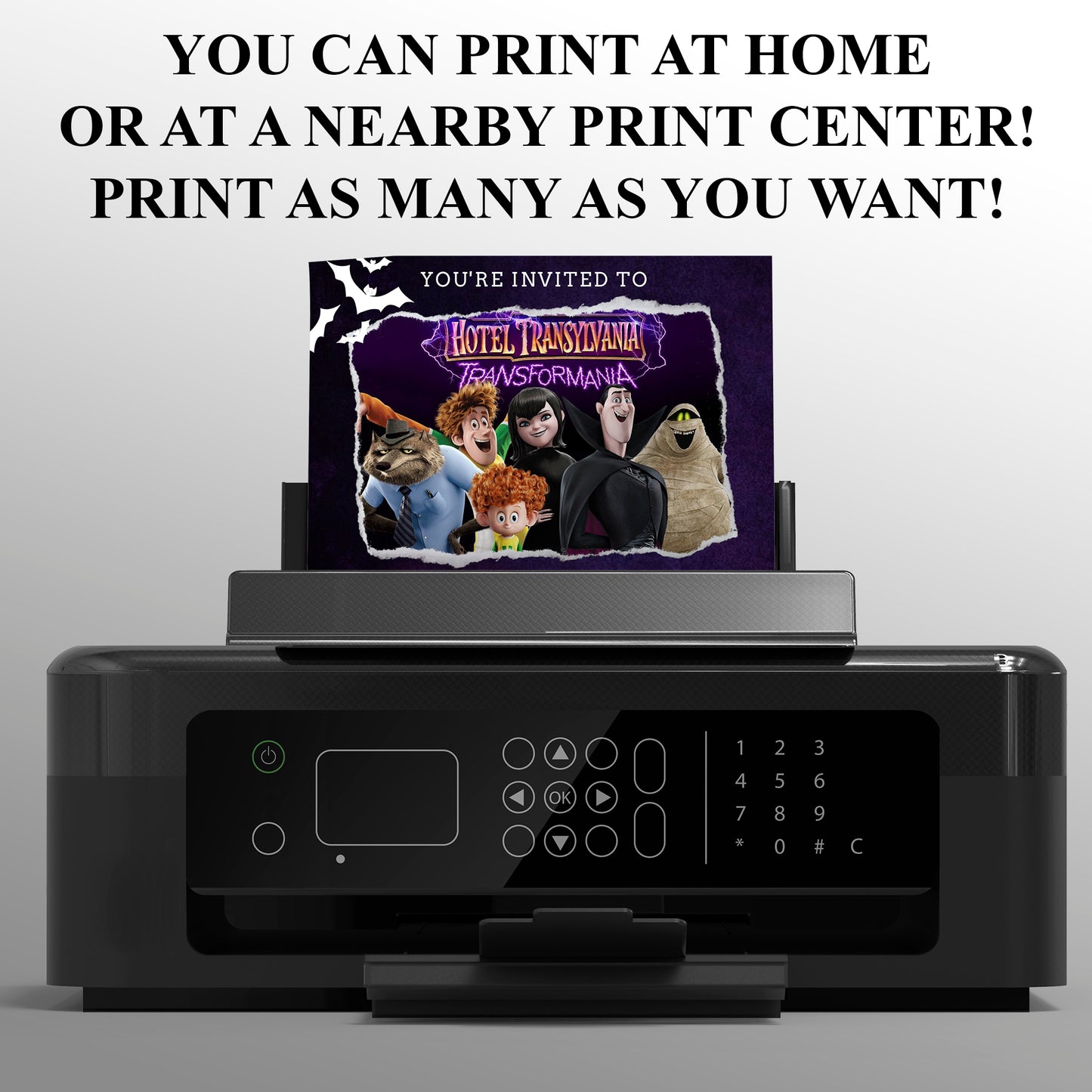 Hotel Transylvania Halloween Costume Party - CreativeRino