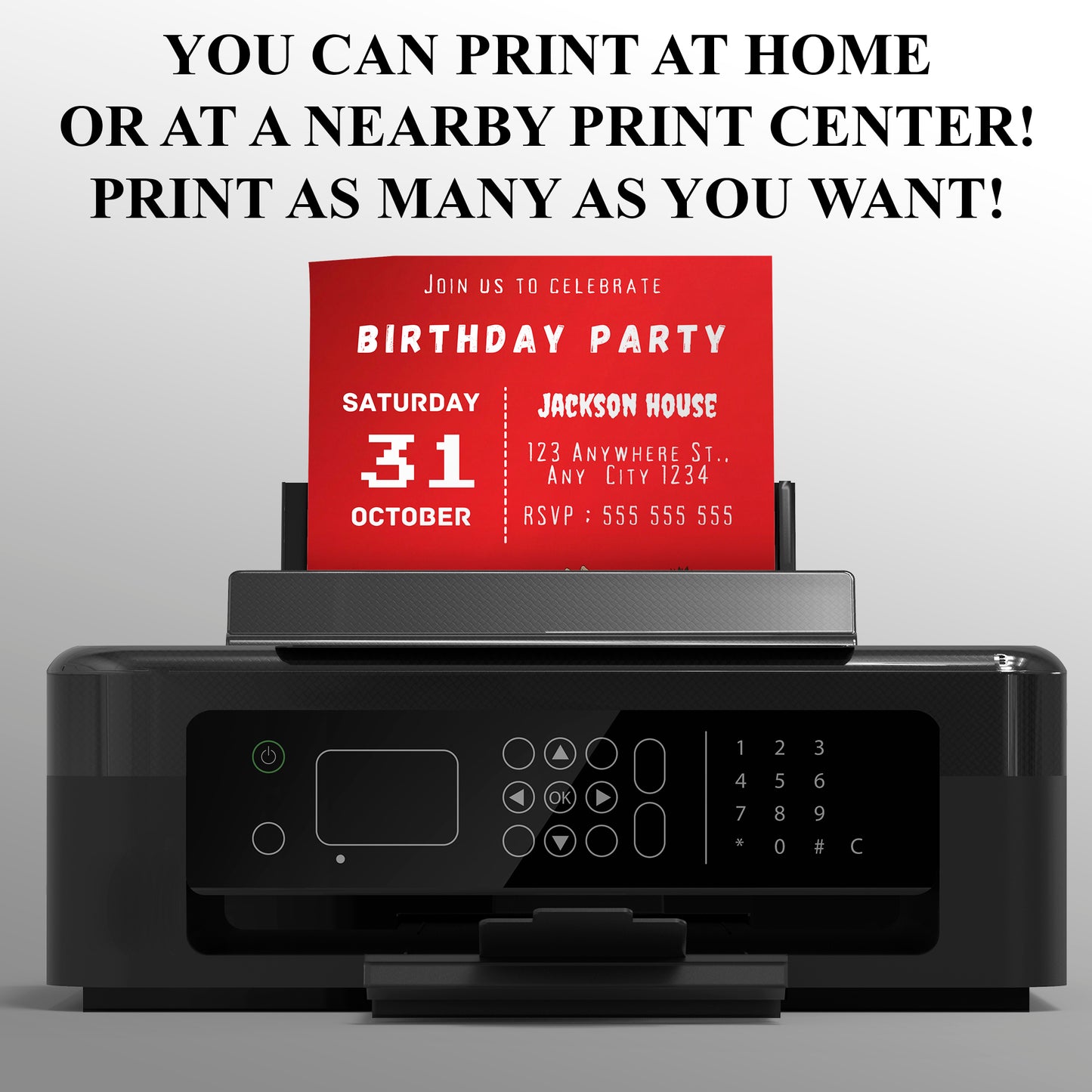Editable Beyblade Birthday Invitation - CreativeRino