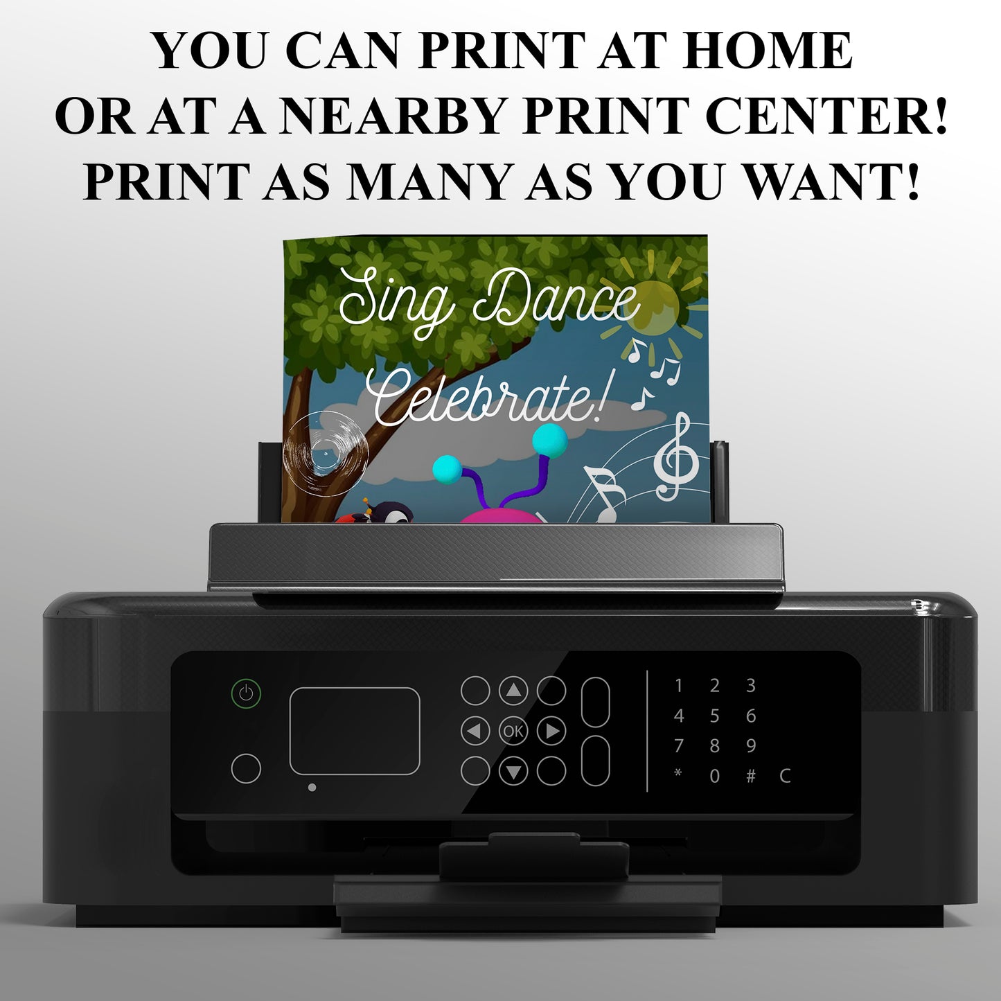 Cocomelon Birthday Invitation Template - CreativeRino