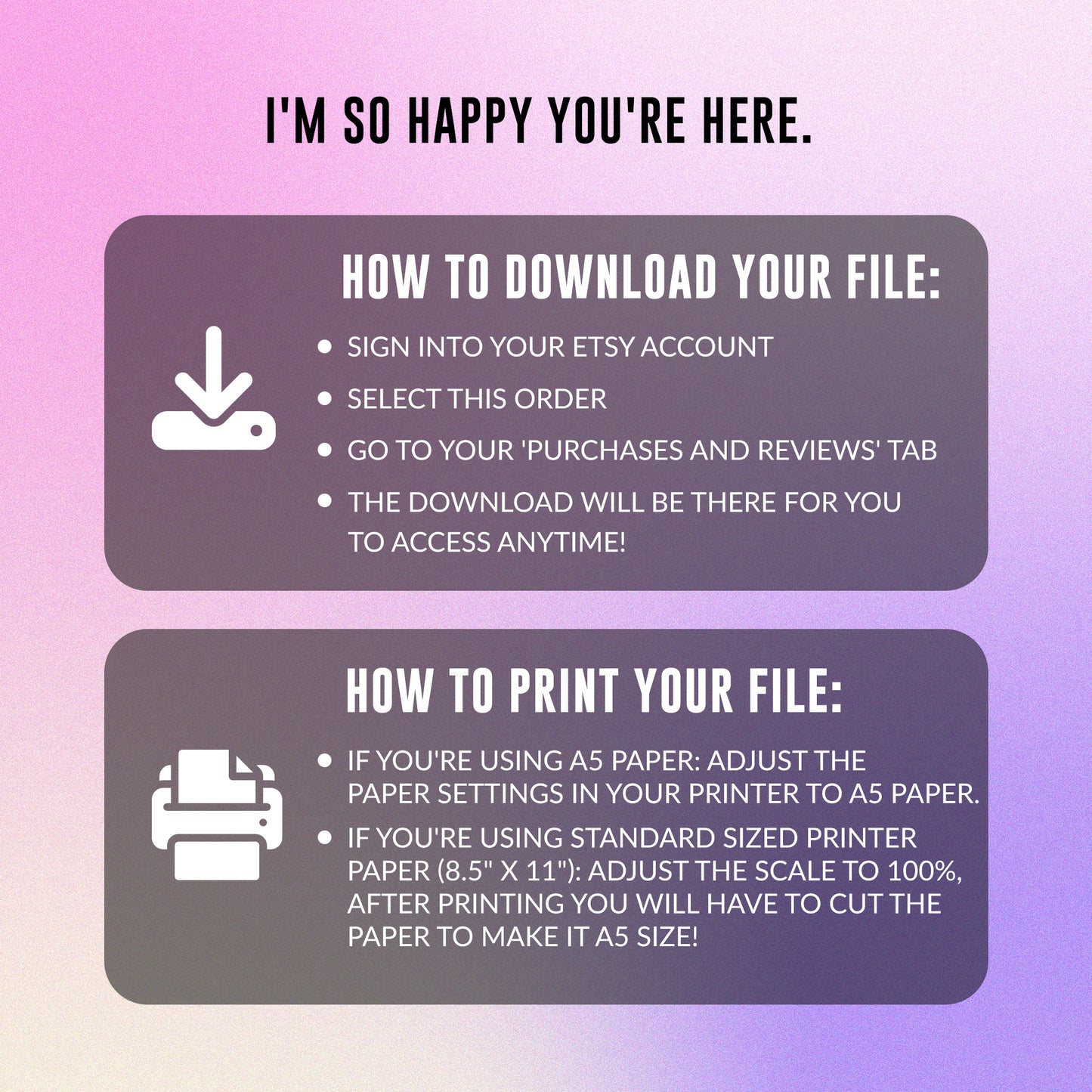 2025 Journal Planner Calendar Trackers Pages Digital Printable Bundle - CreativeRino