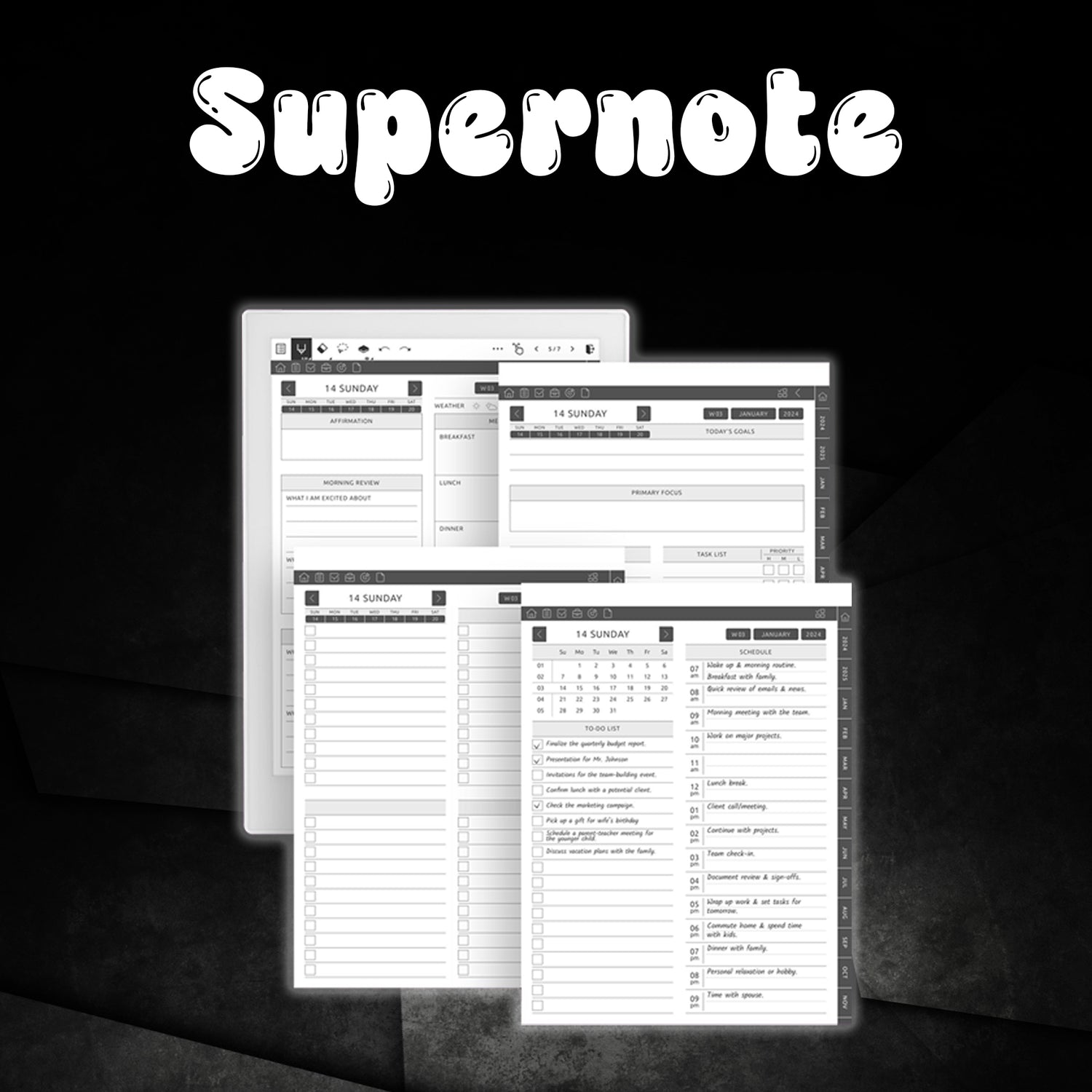 Supernote