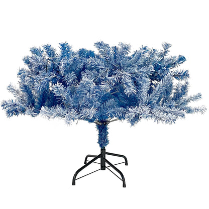 6FT Pre-Lit Snow Flocked Artificial Fir Christmas Tree | Hinged, 750 Tips eprolo