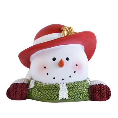 Creative Snowman Christmas Figurine Decor eprolo