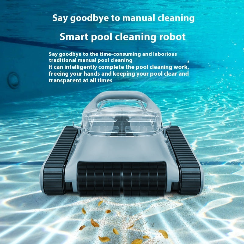 Swimming Pool Fish Pond Wireless Automatic Pool Cleaner CreativeRino