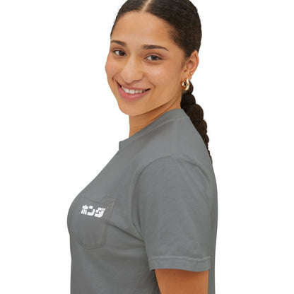 Honda Japanese Unisex Garment-Dyed Pocket T-Shirt - Casual Style for Everyday Comfort - CreativeRino