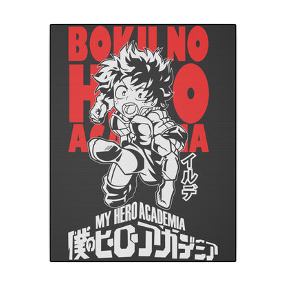 My Hero Academia Canvas Wall Art - Boku Home Decor Design - CreativeRino