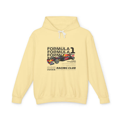 Unisex Formula 1 Max Verstappen Racing Club Lightweight Hoodie - CreativeRino